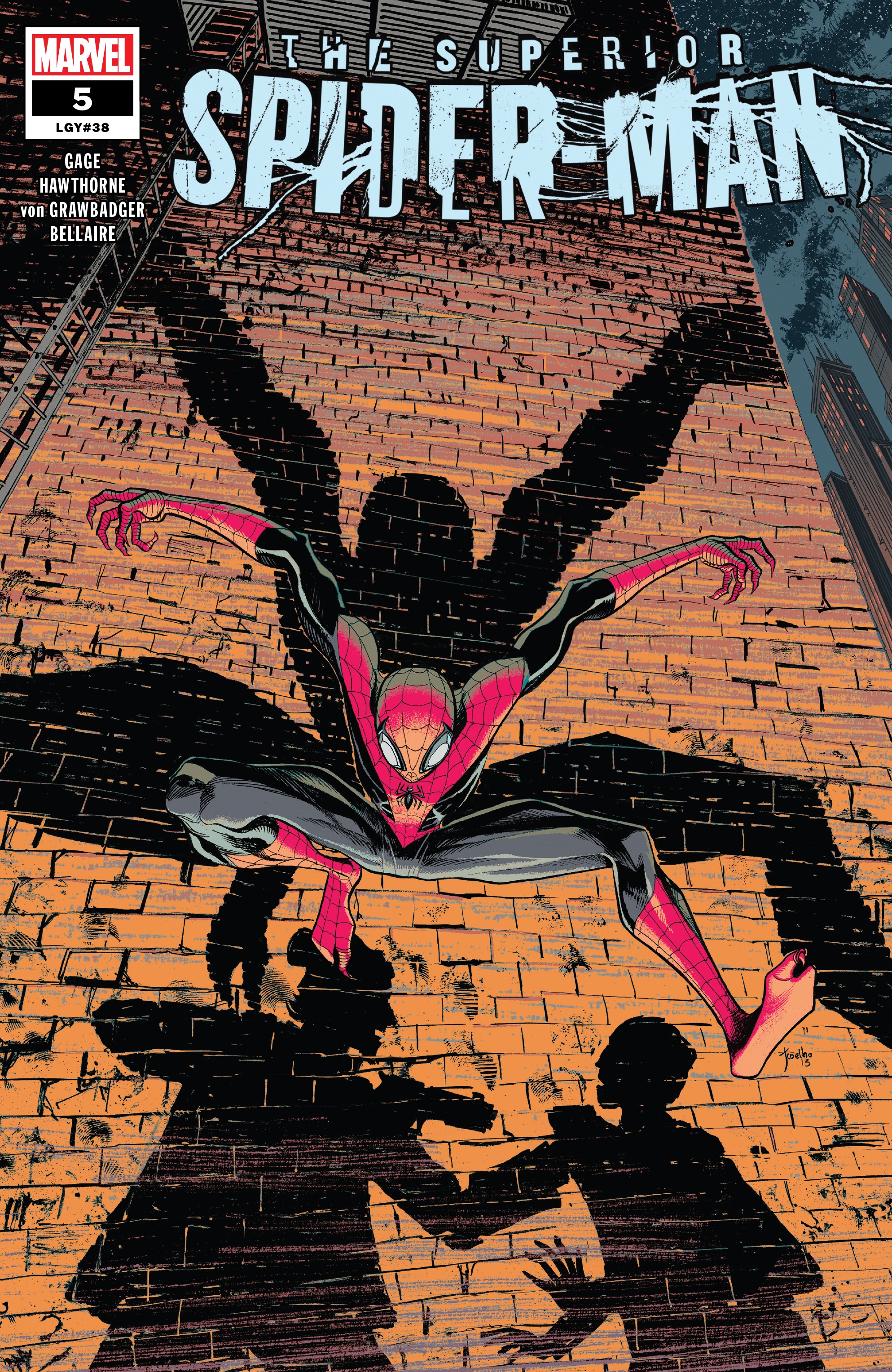 Superior Spider-Man (2018-): Chapter 5 - Page 1