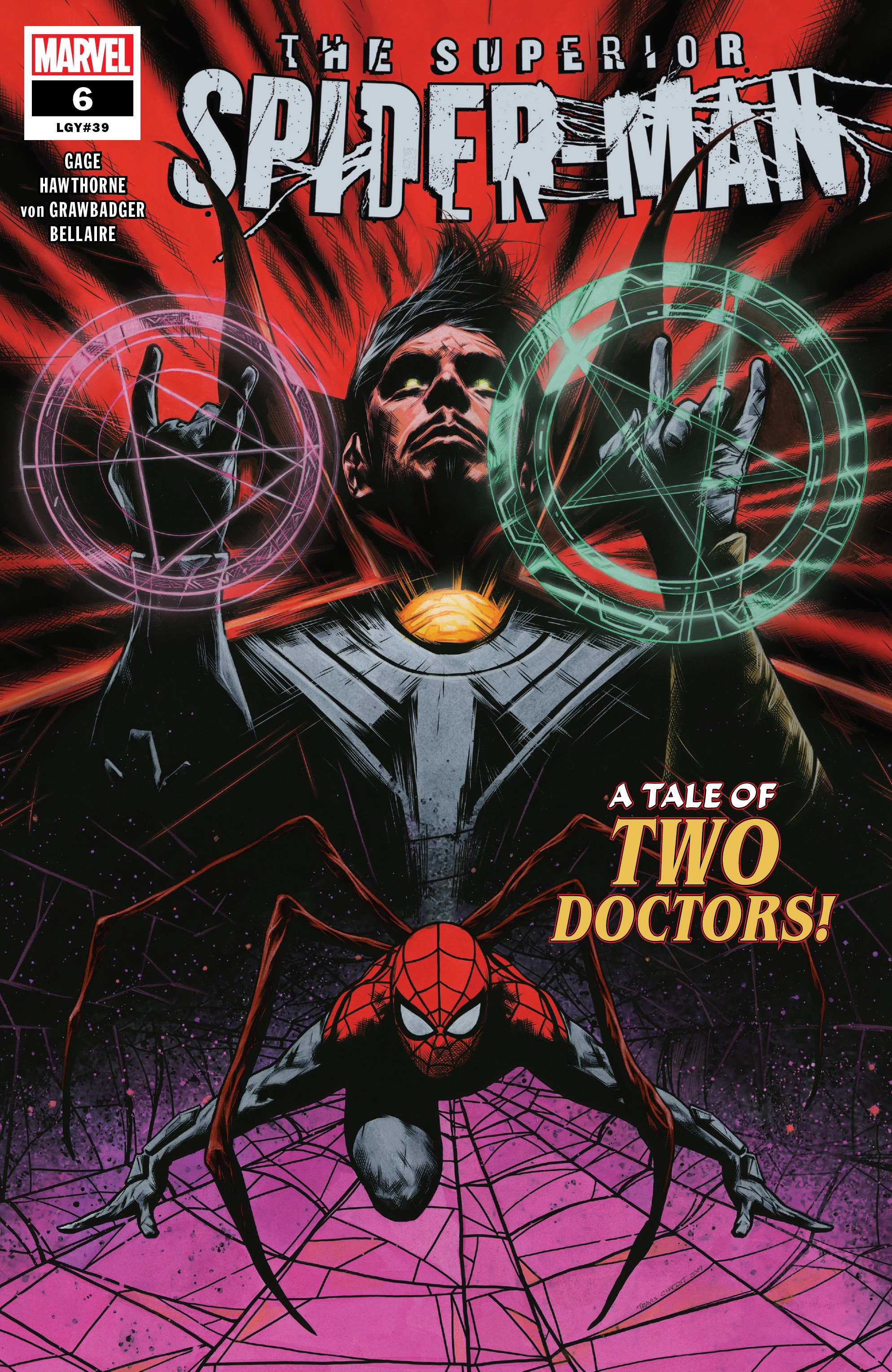 Superior Spider-Man (2018-): Chapter 6 - Page 1