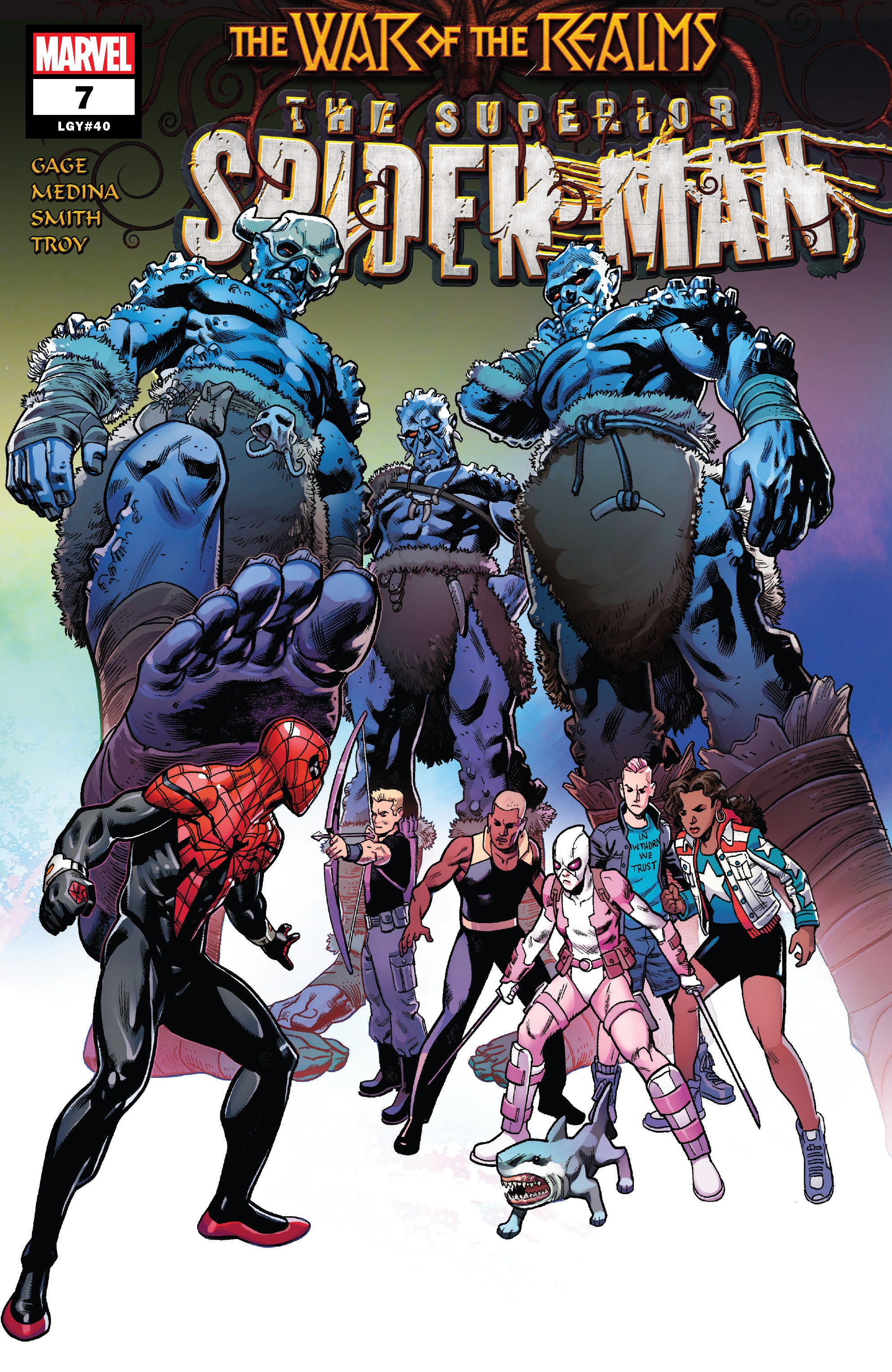 Superior Spider-Man (2018-): Chapter 7 - Page 1