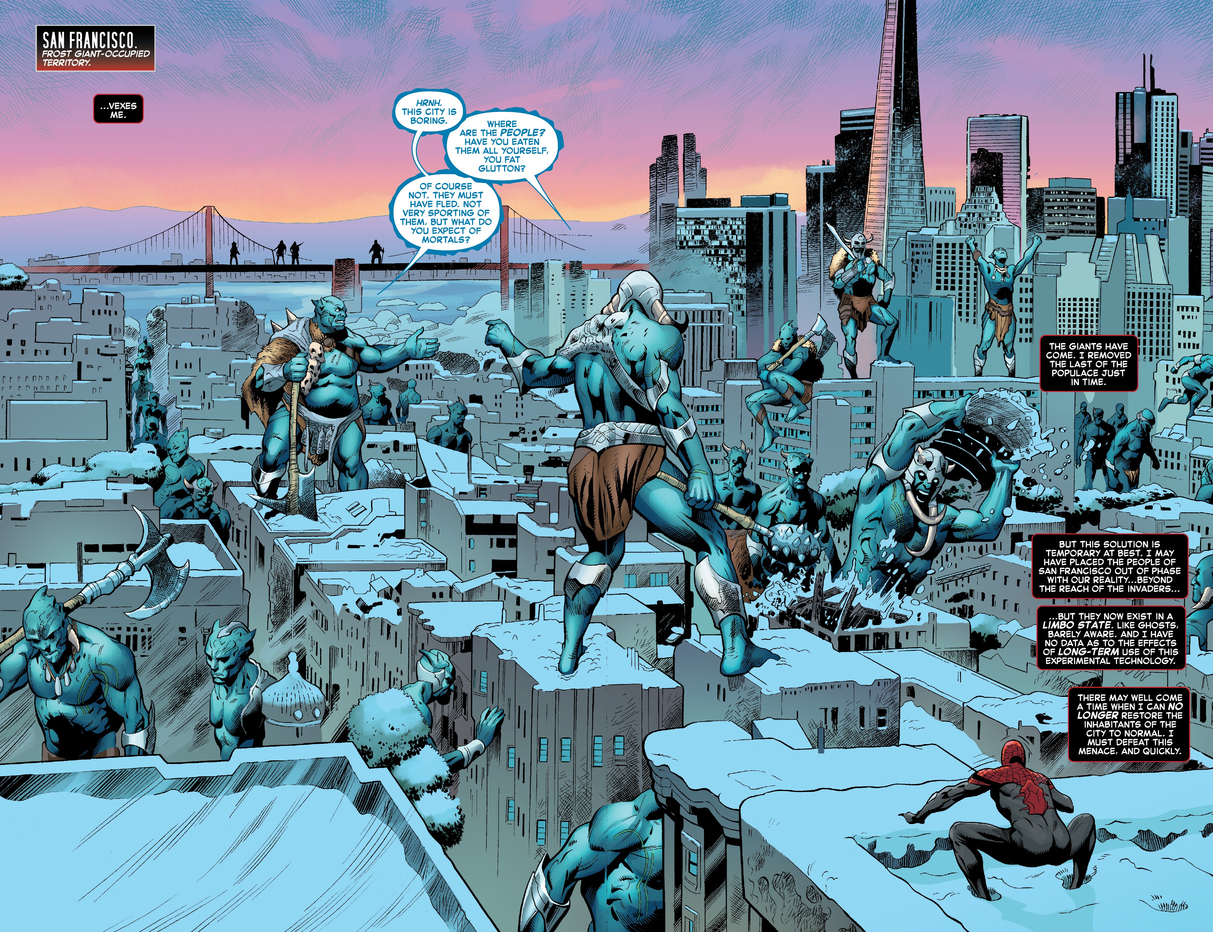 Superior Spider-Man (2018-): Chapter 7 - Page 3