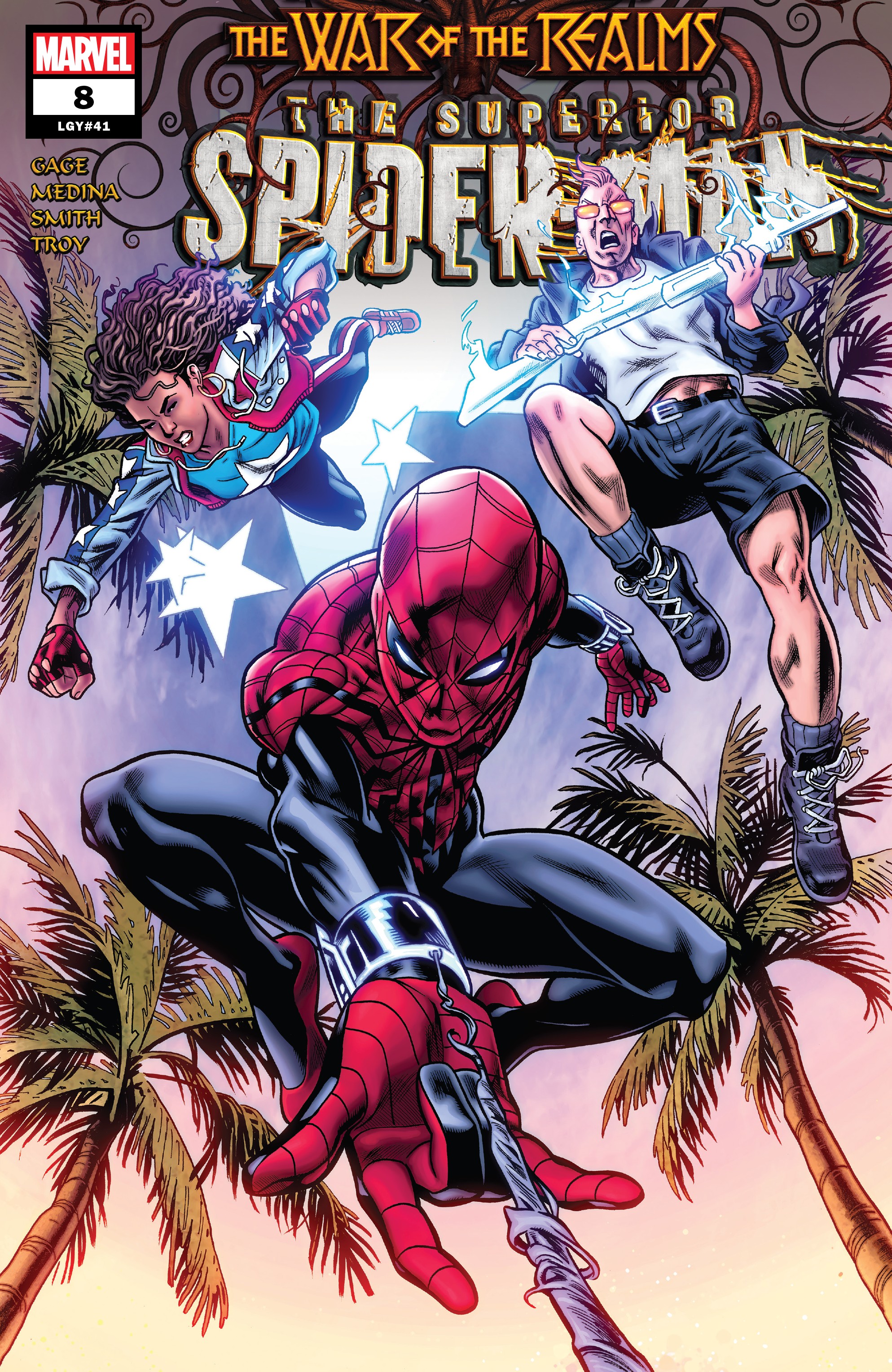 Superior Spider-Man (2018-): Chapter 8 - Page 1