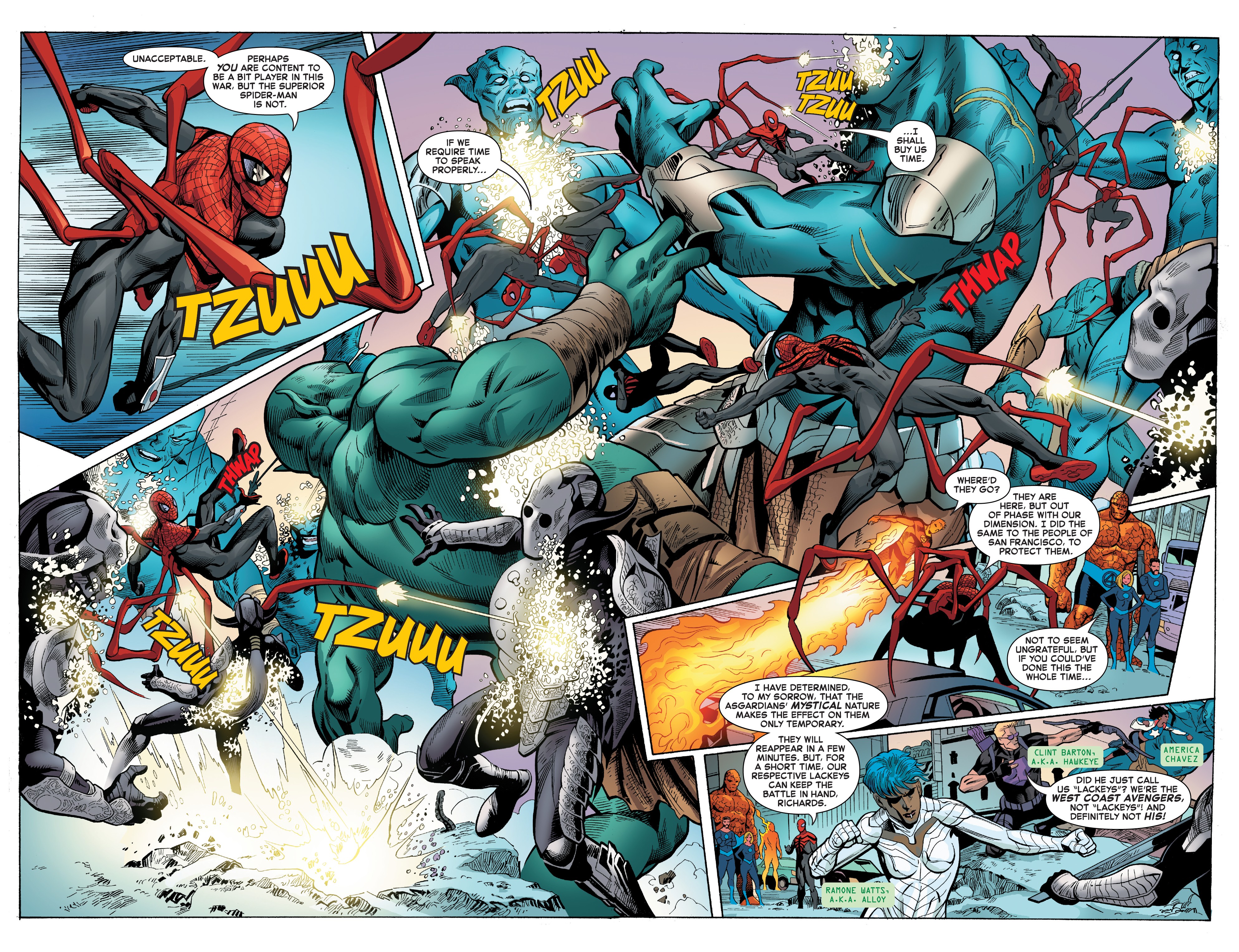 Superior Spider-Man (2018-): Chapter 8 - Page 5
