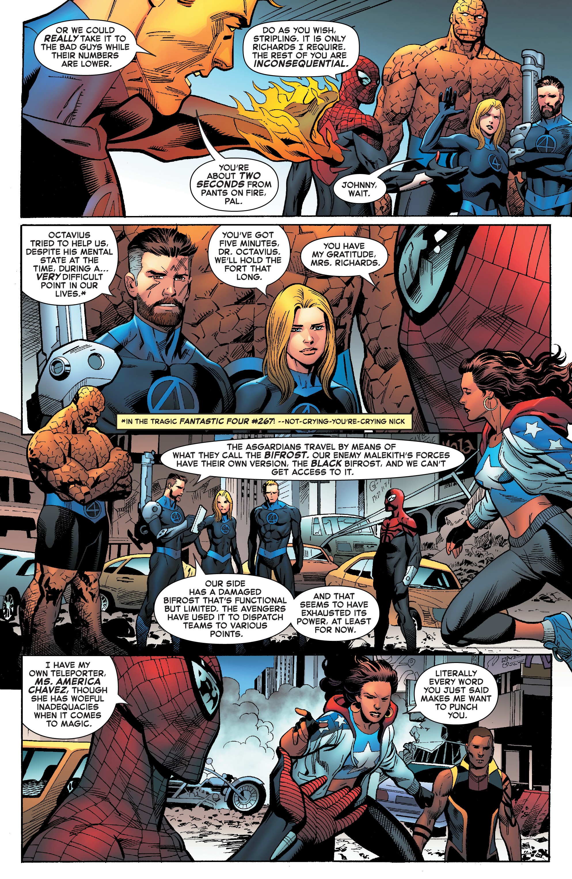 Superior Spider-Man (2018-): Chapter 8 - Page 6