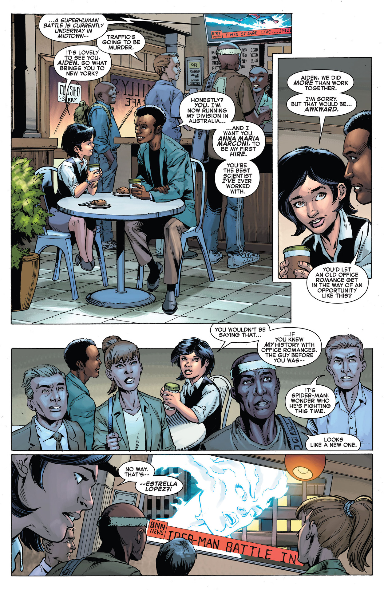 Superior Spider-Man (2023-): Chapter 1 - Page 11