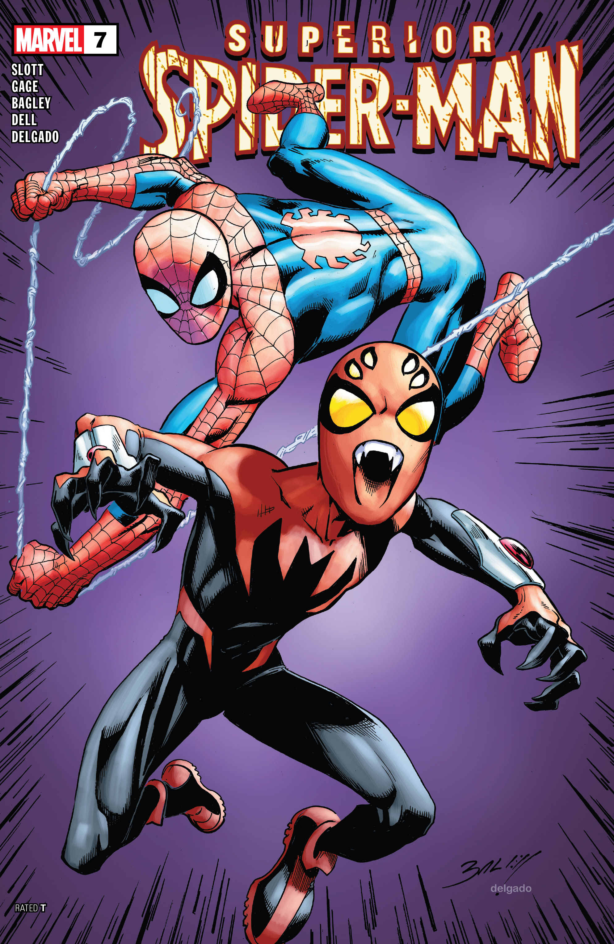 Superior Spider-Man (2023-): Chapter 7 - Page 1