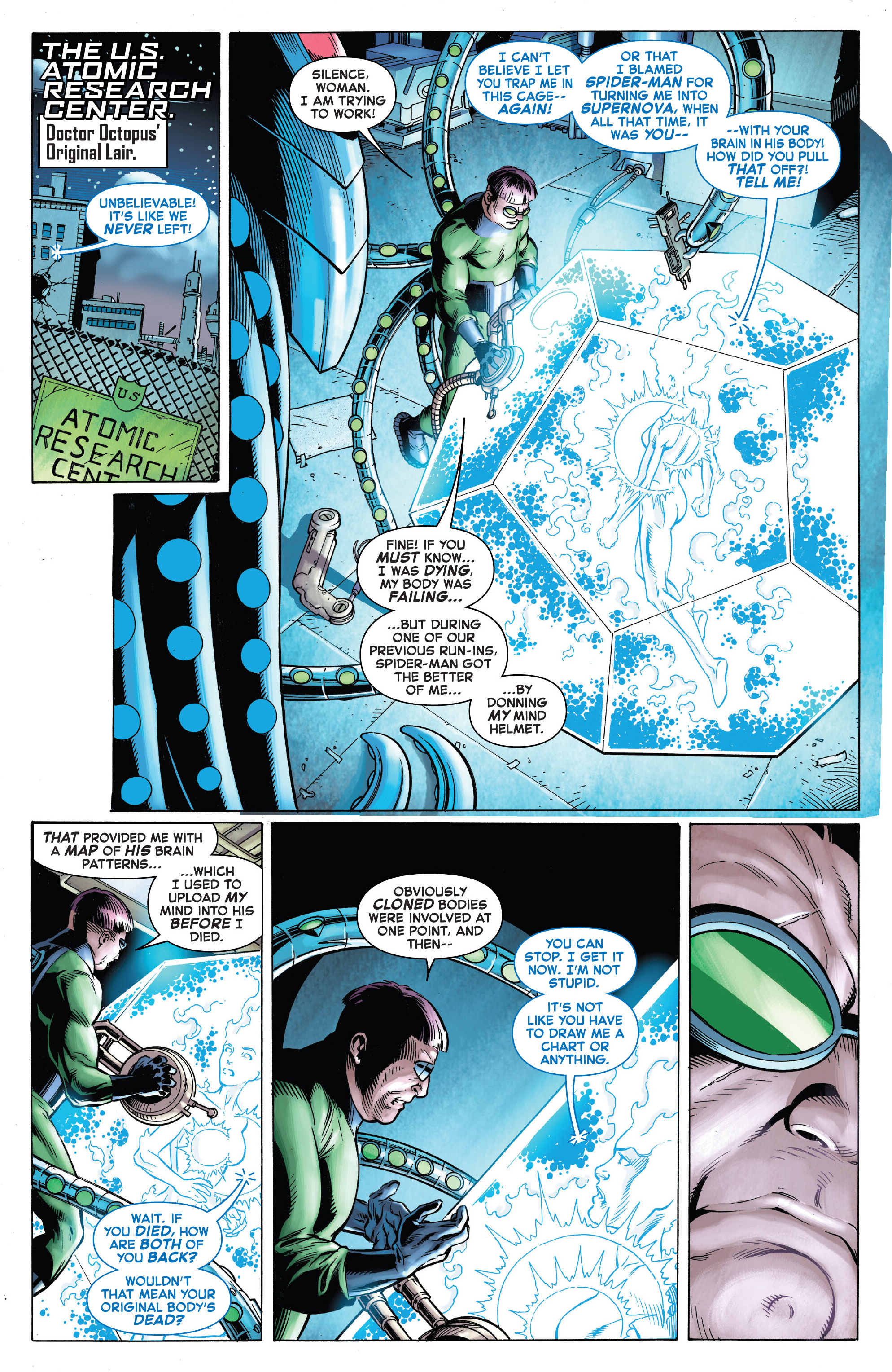 Superior Spider-Man (2023-): Chapter 7 - Page 9