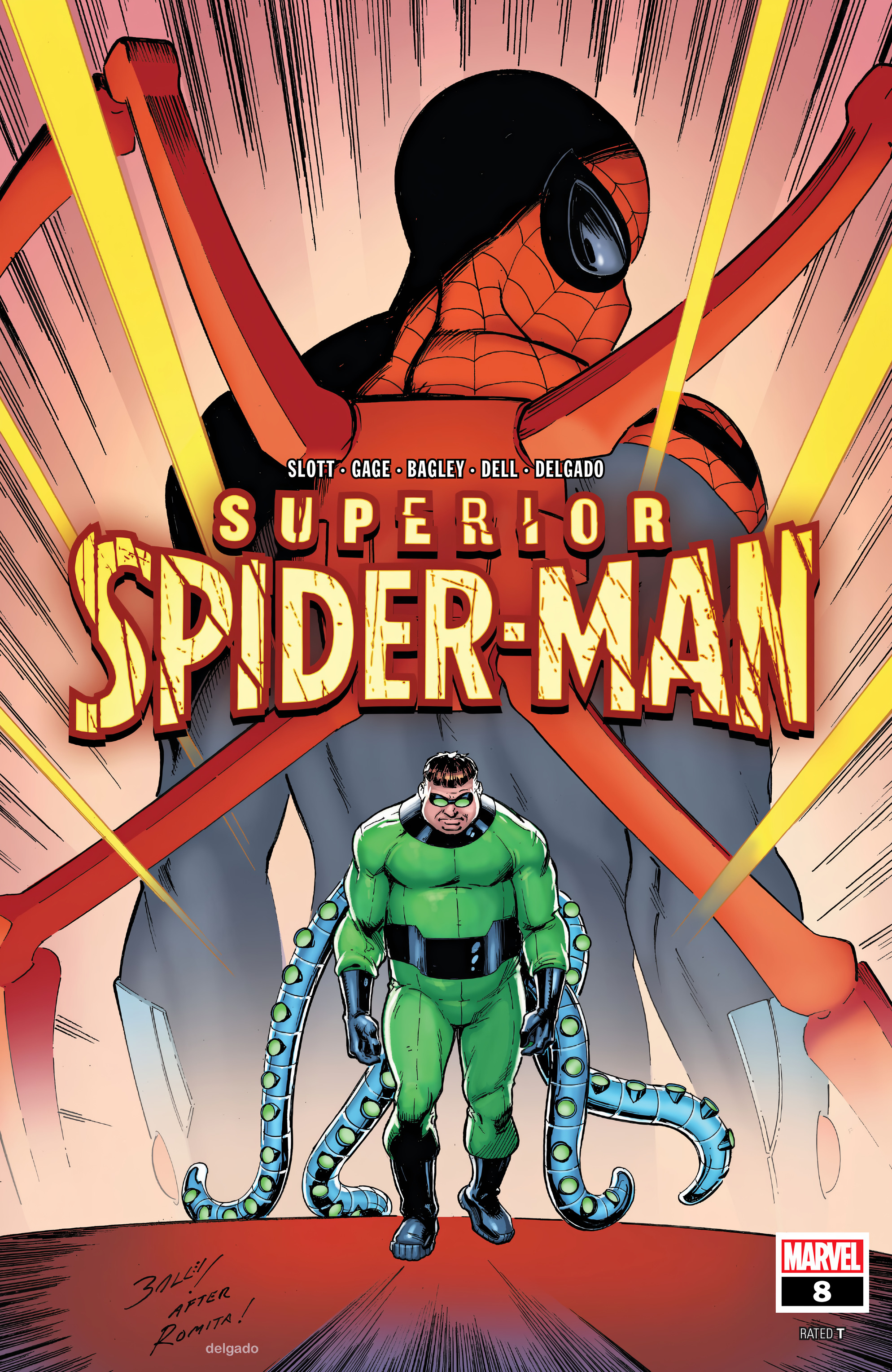 Superior Spider-Man (2023-): Chapter 8 - Page 1