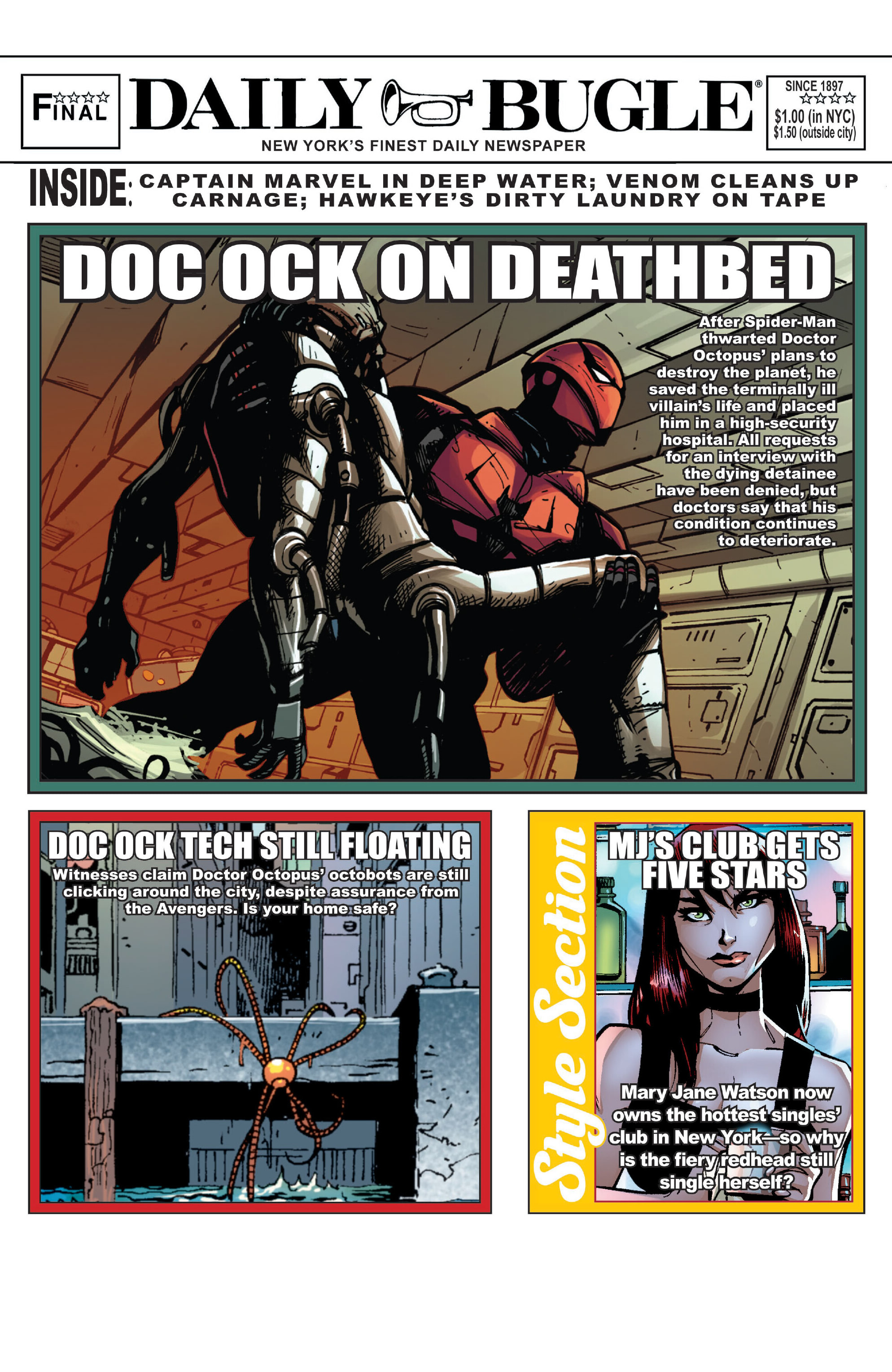 Superior Spider-Man Omnibus (2023): Chapter HC - Page 5