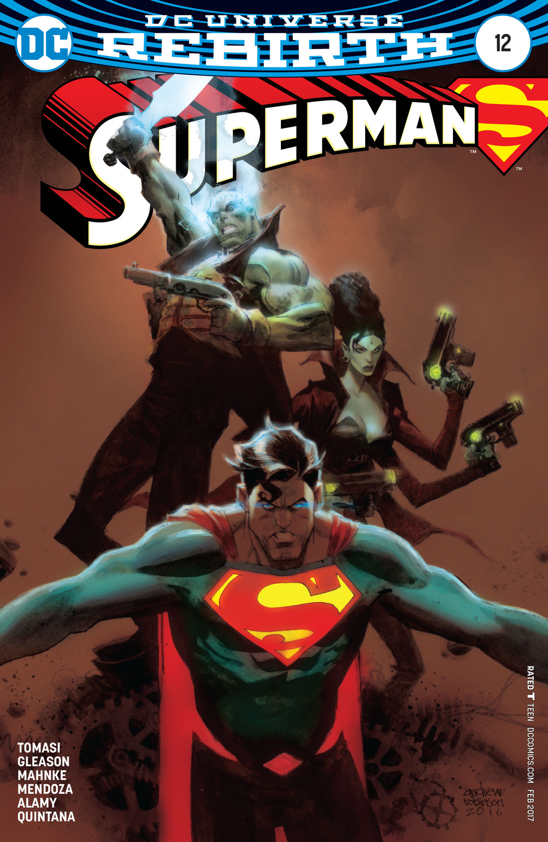 Superman (2016-): Chapter 12 - Page 3