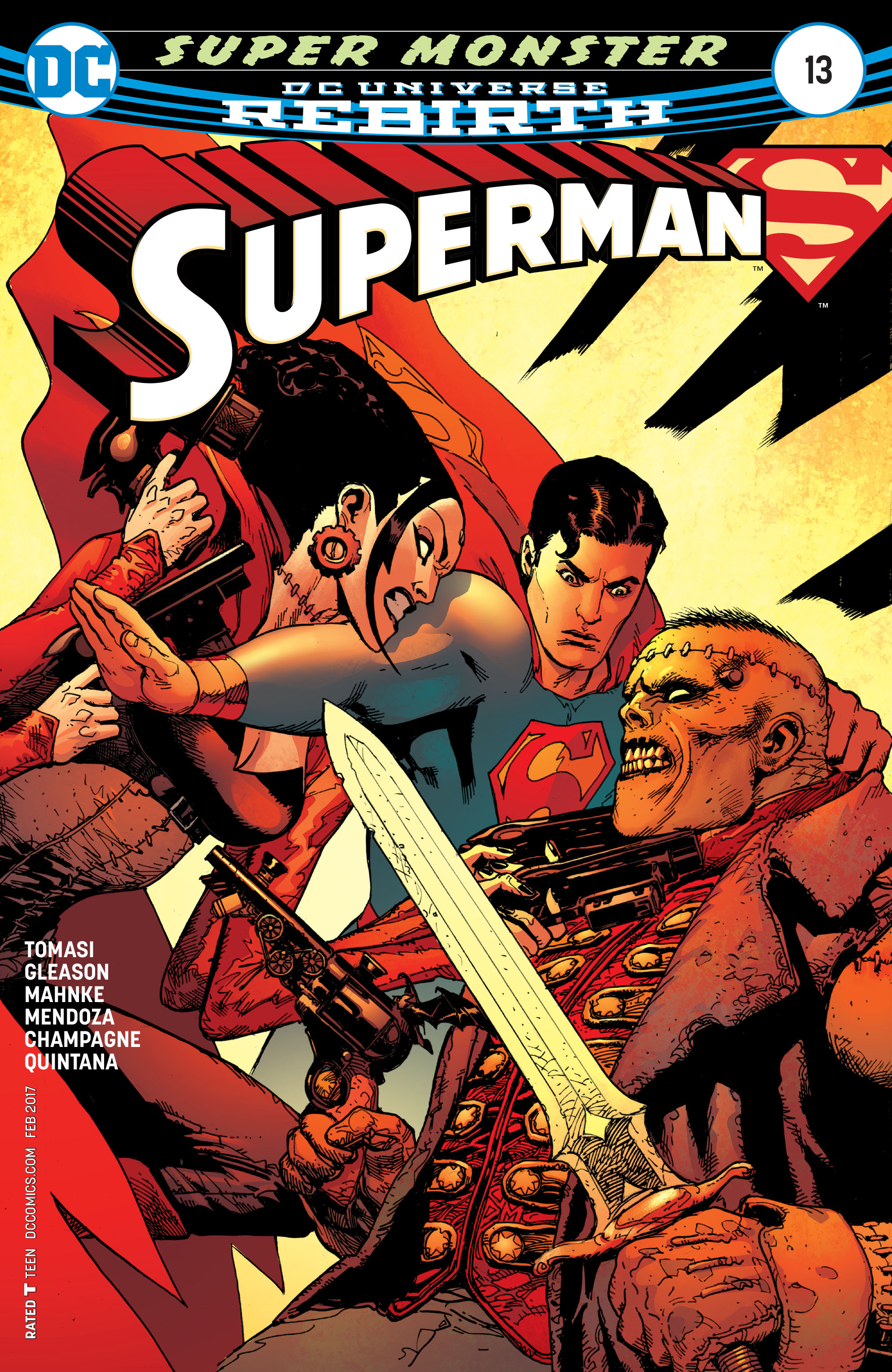 Superman (2016-): Chapter 13 - Page 1