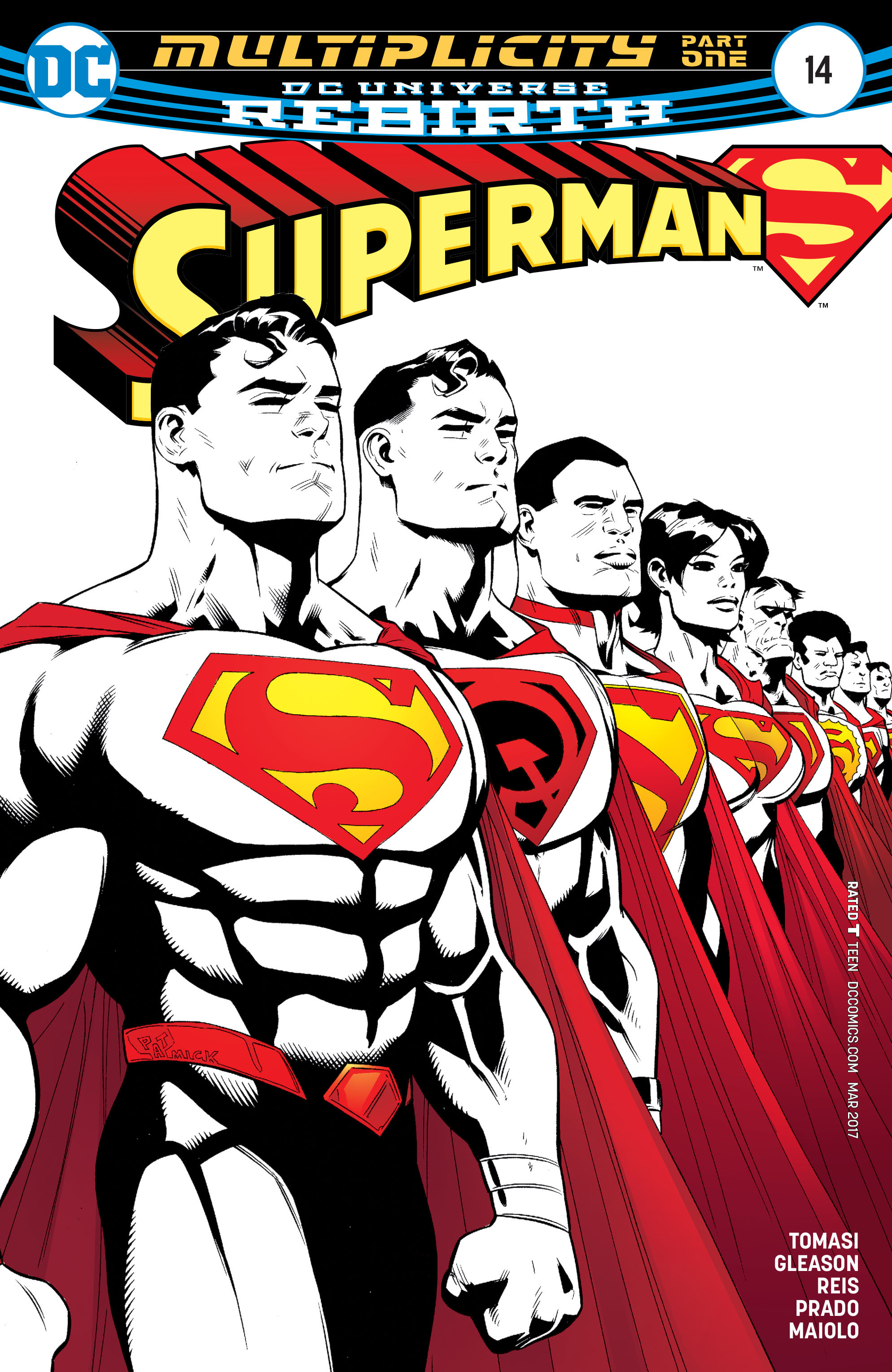 Superman (2016-): Chapter 14 - Page 1