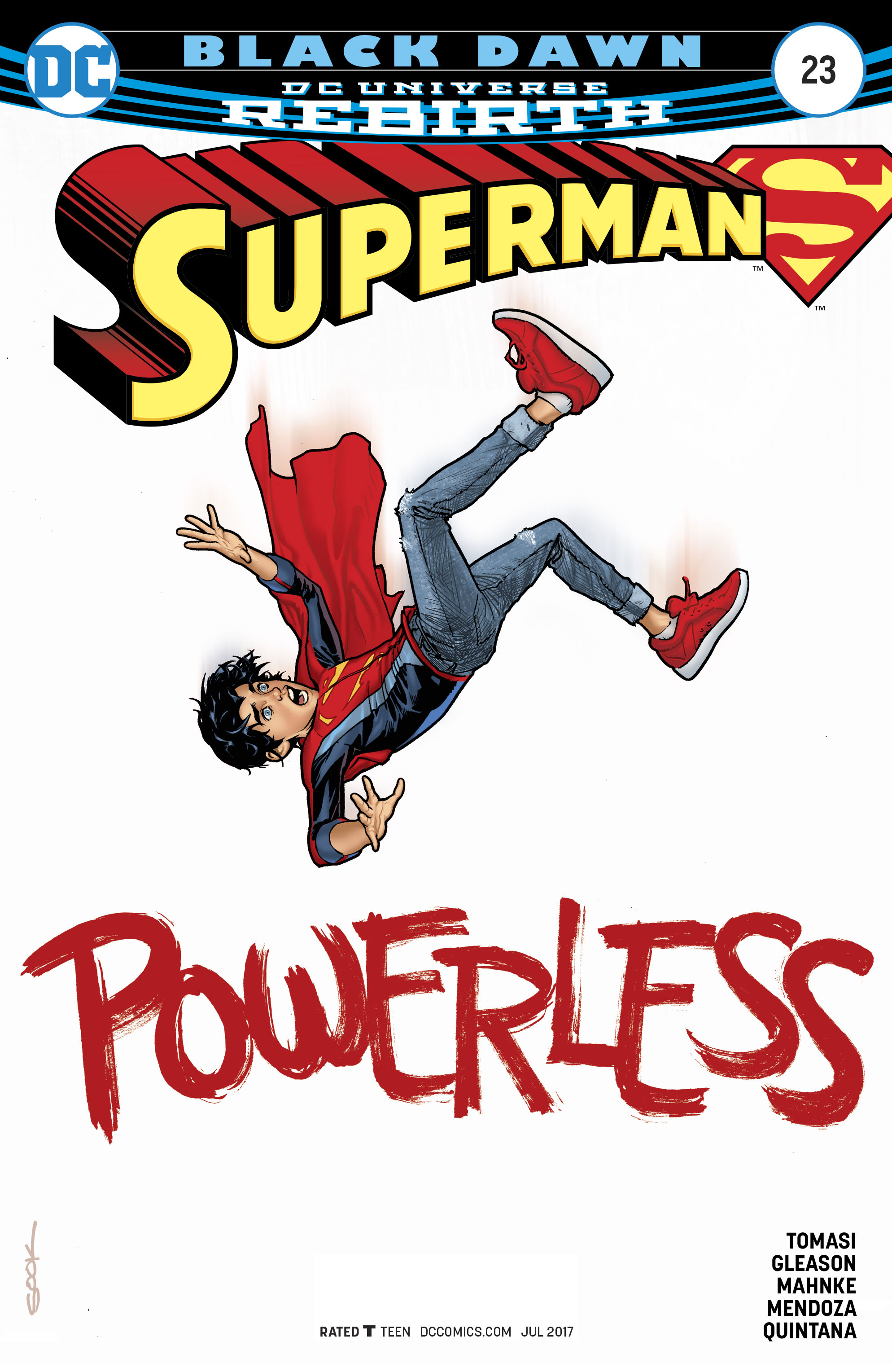 Superman (2016-): Chapter 23 - Page 1
