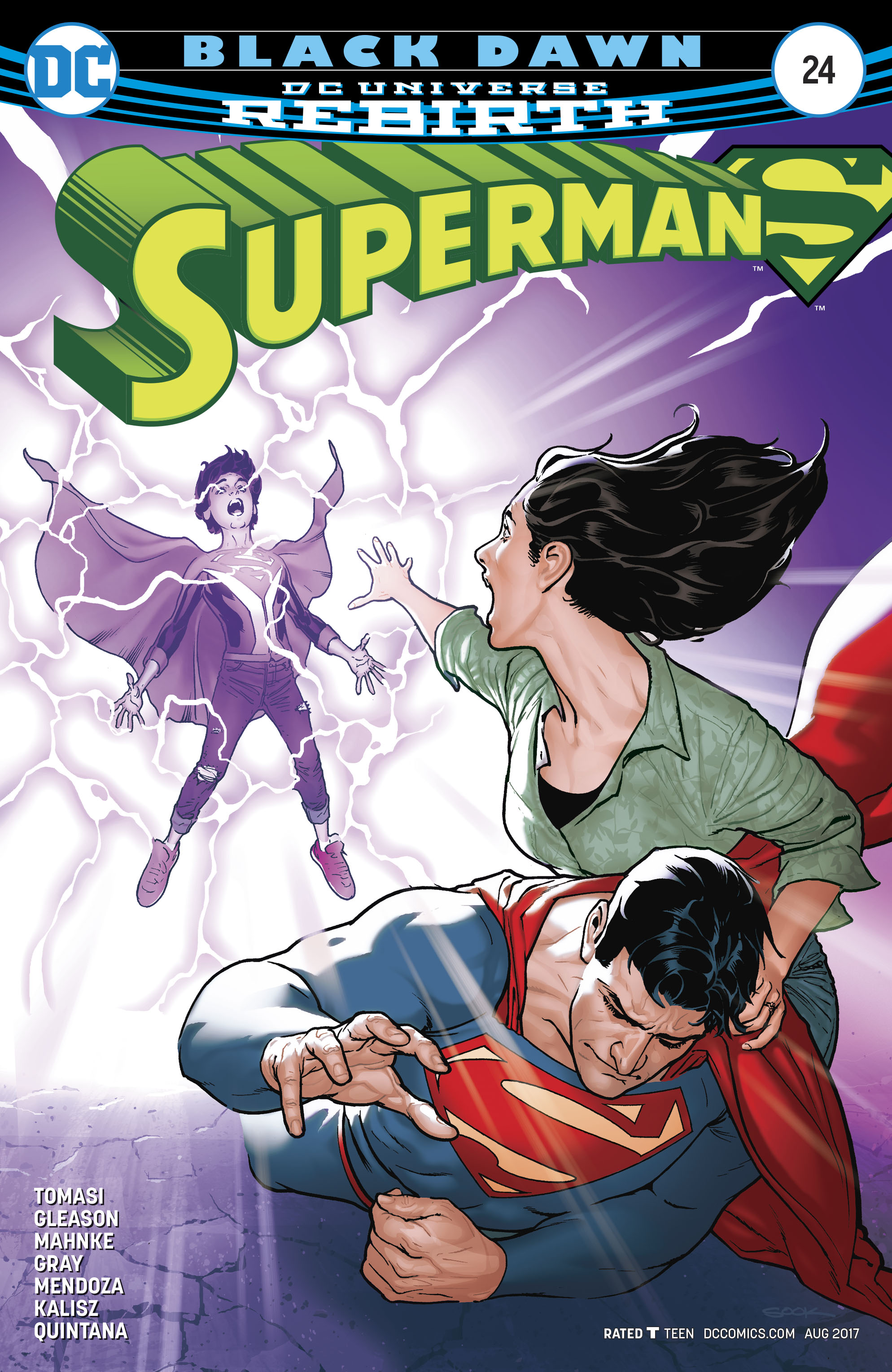 Superman (2016-): Chapter 24 - Page 1