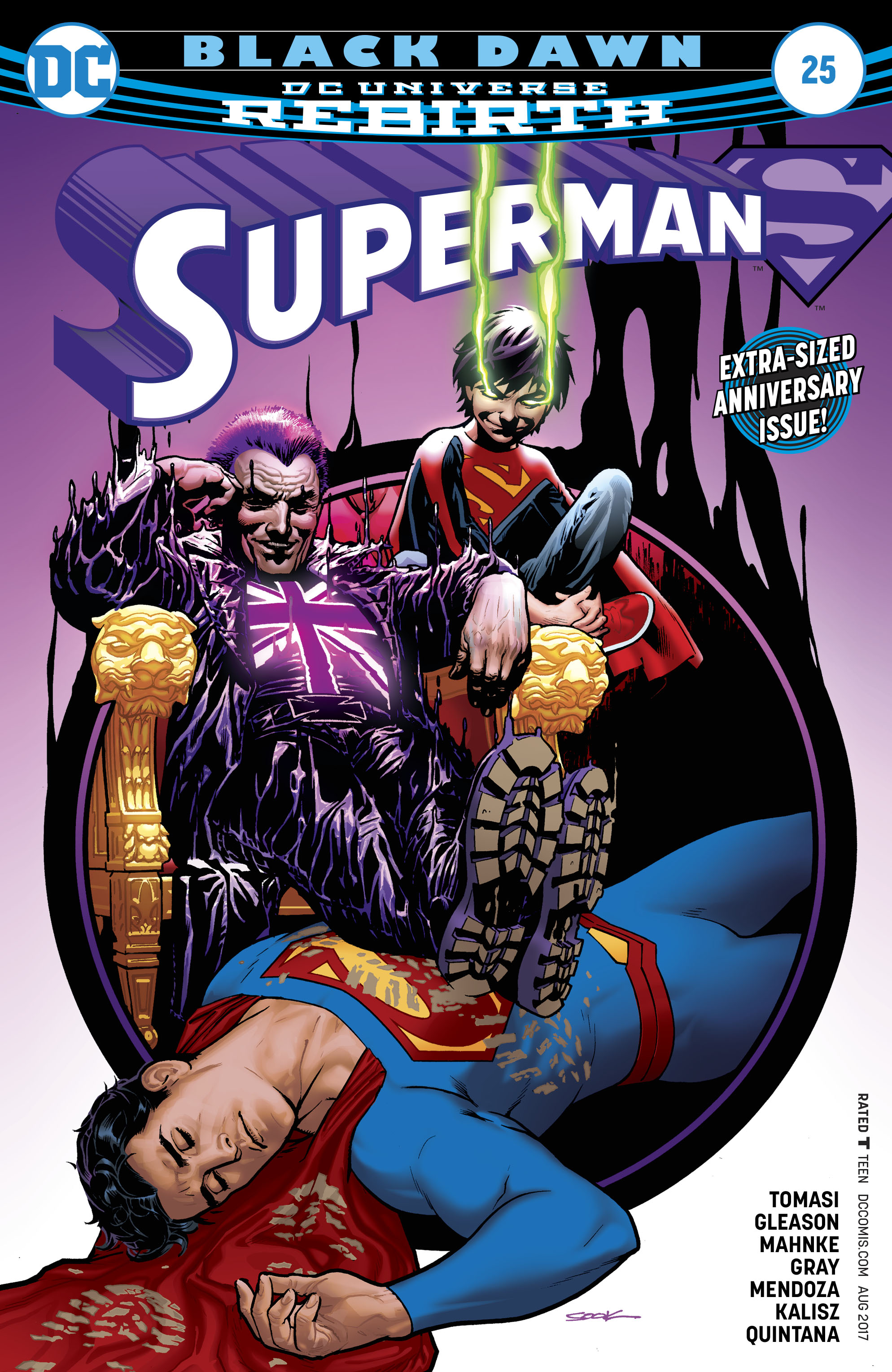 Superman (2016-): Chapter 25 - Page 1