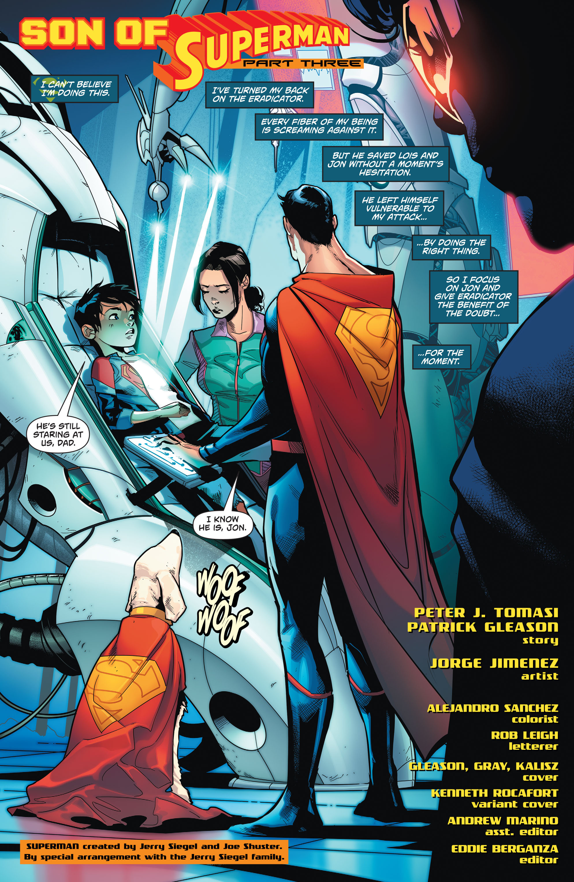 Superman (2016-): Chapter 3 - Page 11
