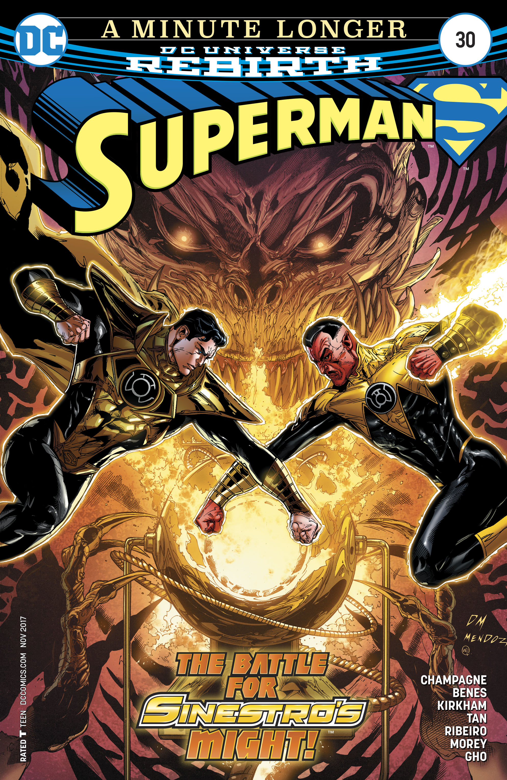 Superman (2016-): Chapter 30 - Page 1