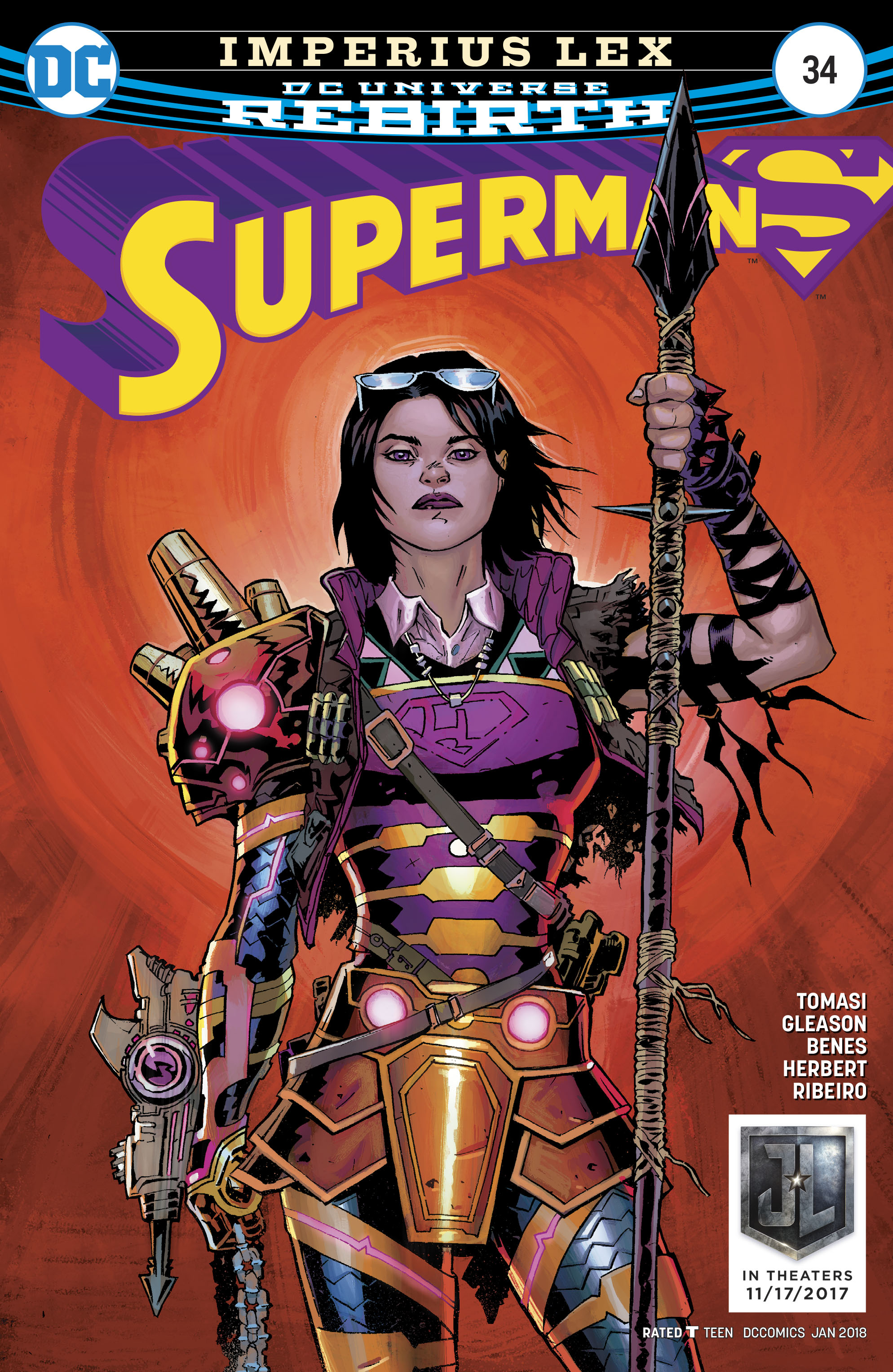 Superman (2016-): Chapter 34 - Page 1