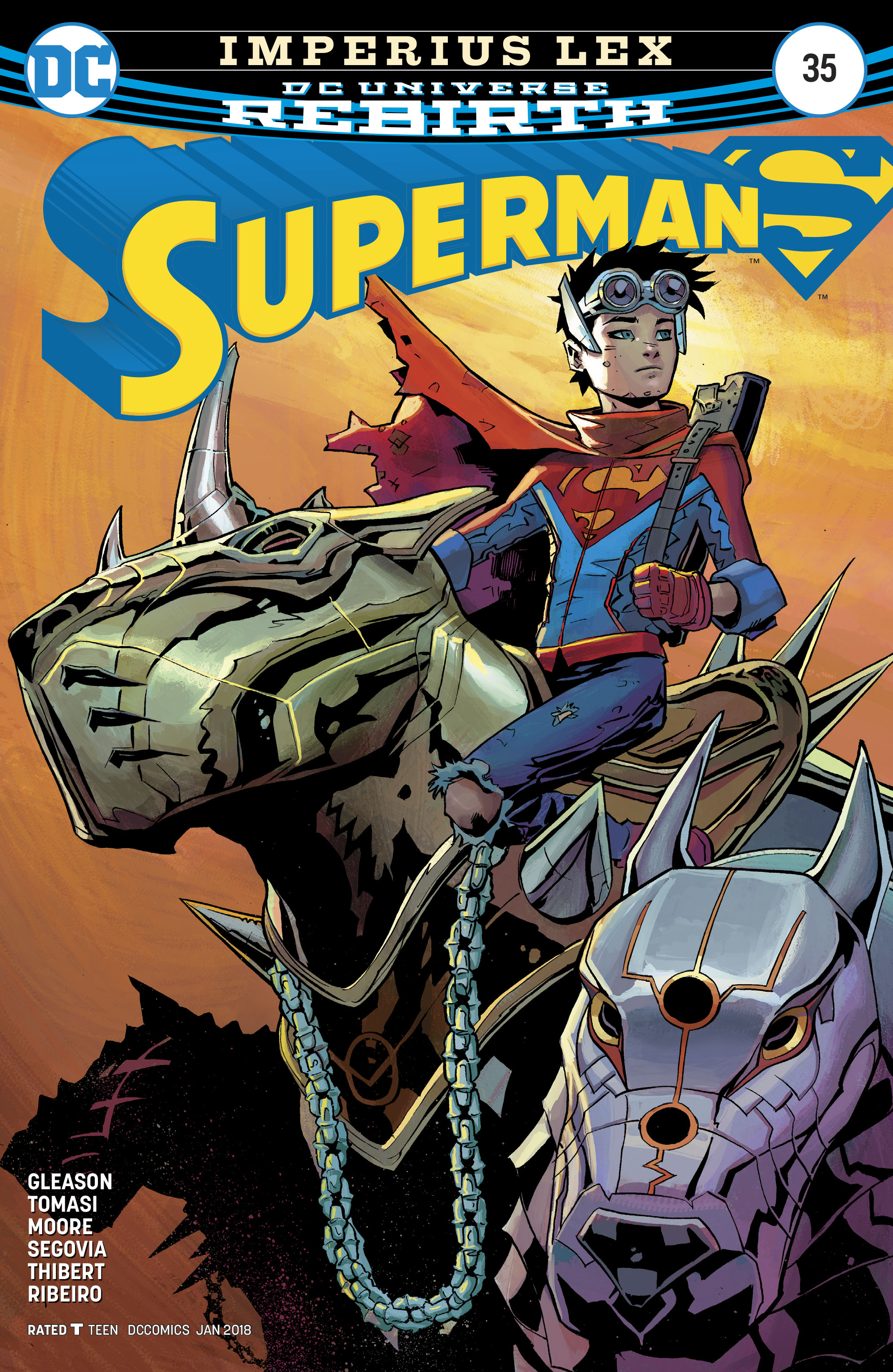 Superman (2016-): Chapter 35 - Page 1