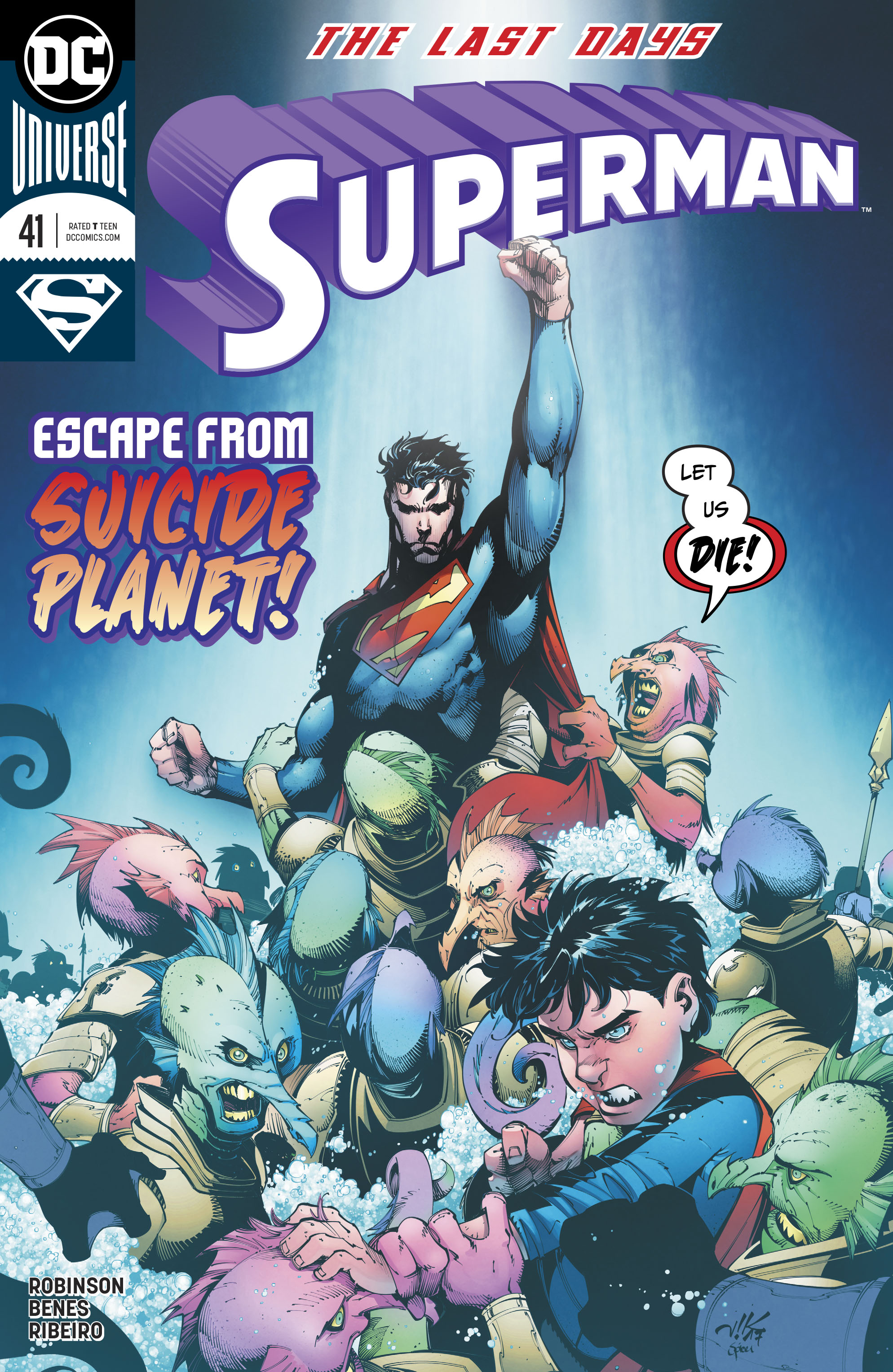 Superman (2016-): Chapter 41 - Page 1