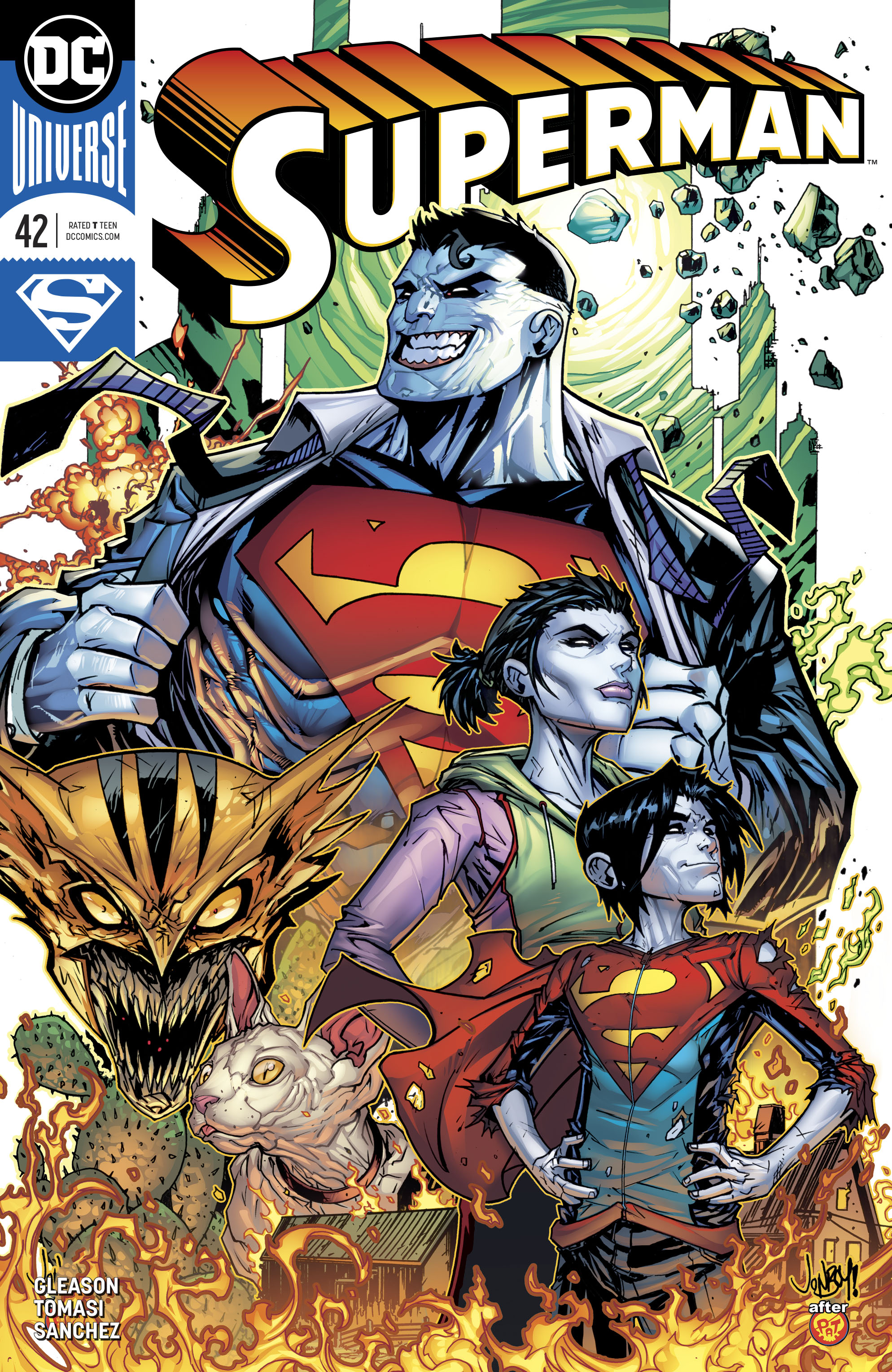 Superman (2016-): Chapter 42 - Page 3