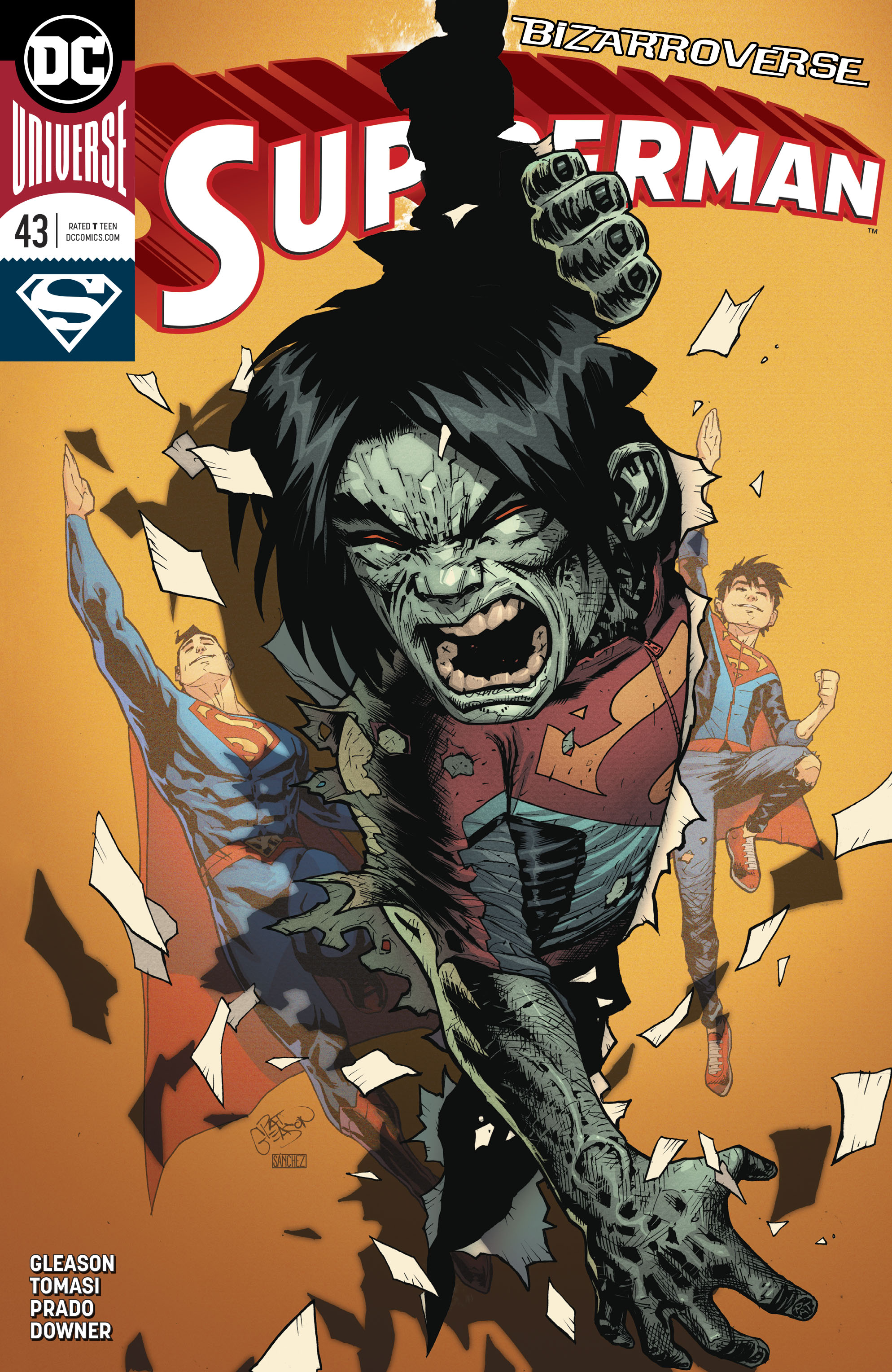 Superman (2016-): Chapter 43 - Page 1