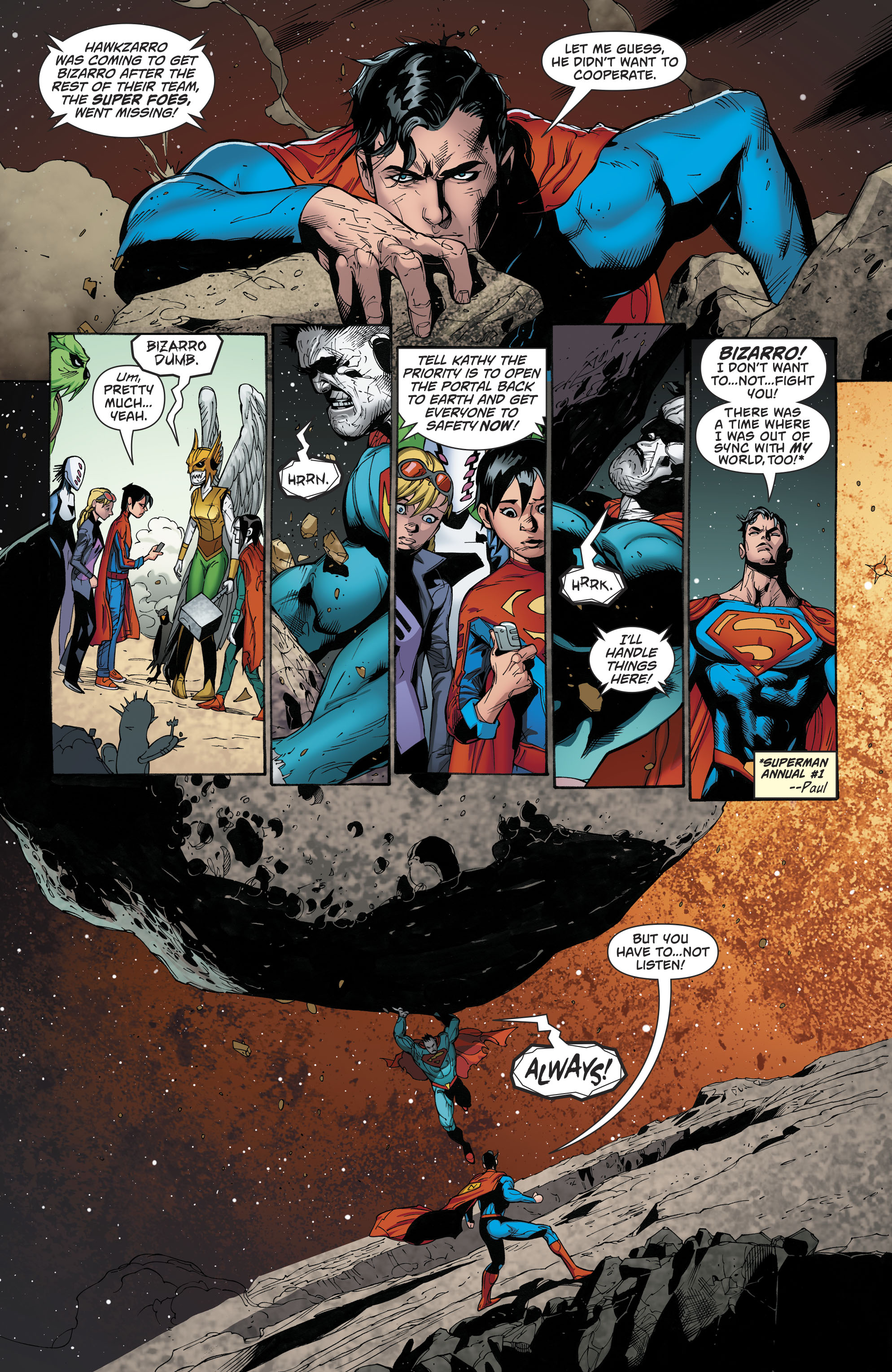 Superman (2016-): Chapter 44 - Page 7
