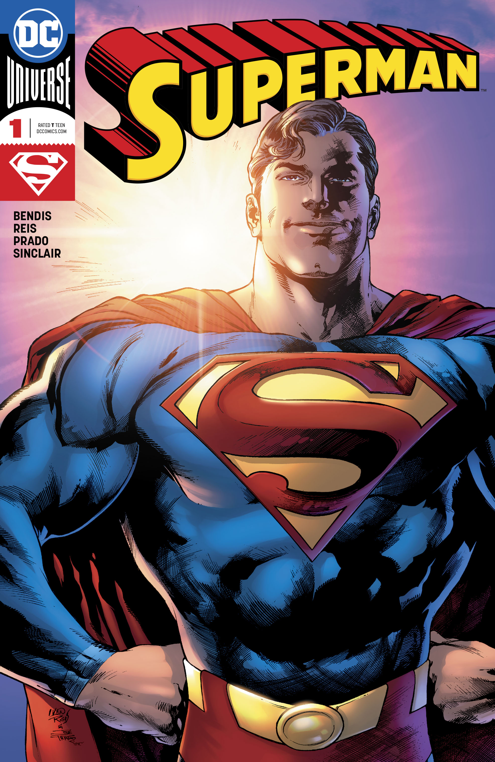 Superman (2018-): Chapter 1 - Page 1