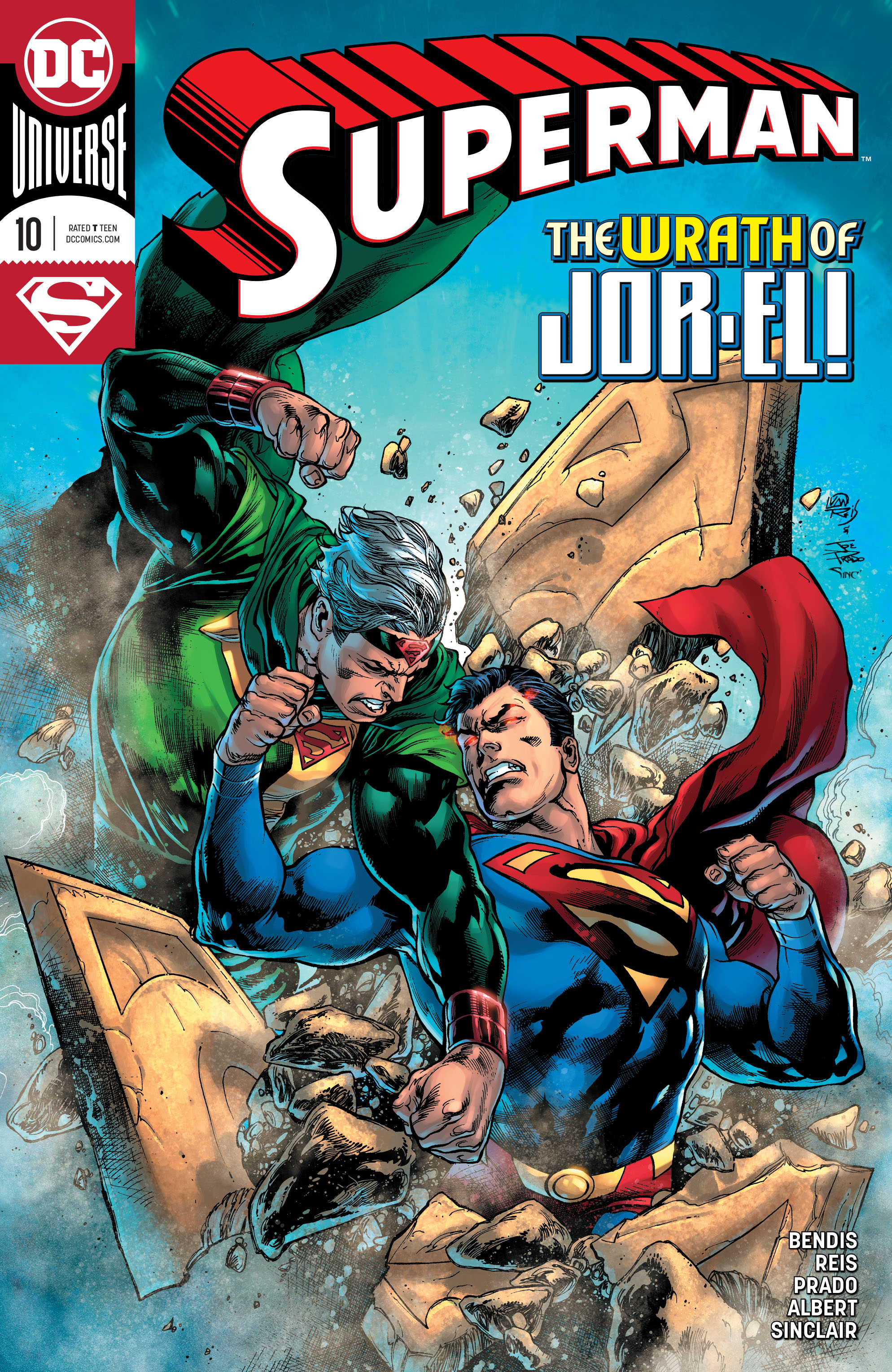 Superman (2018-): Chapter 10 - Page 1