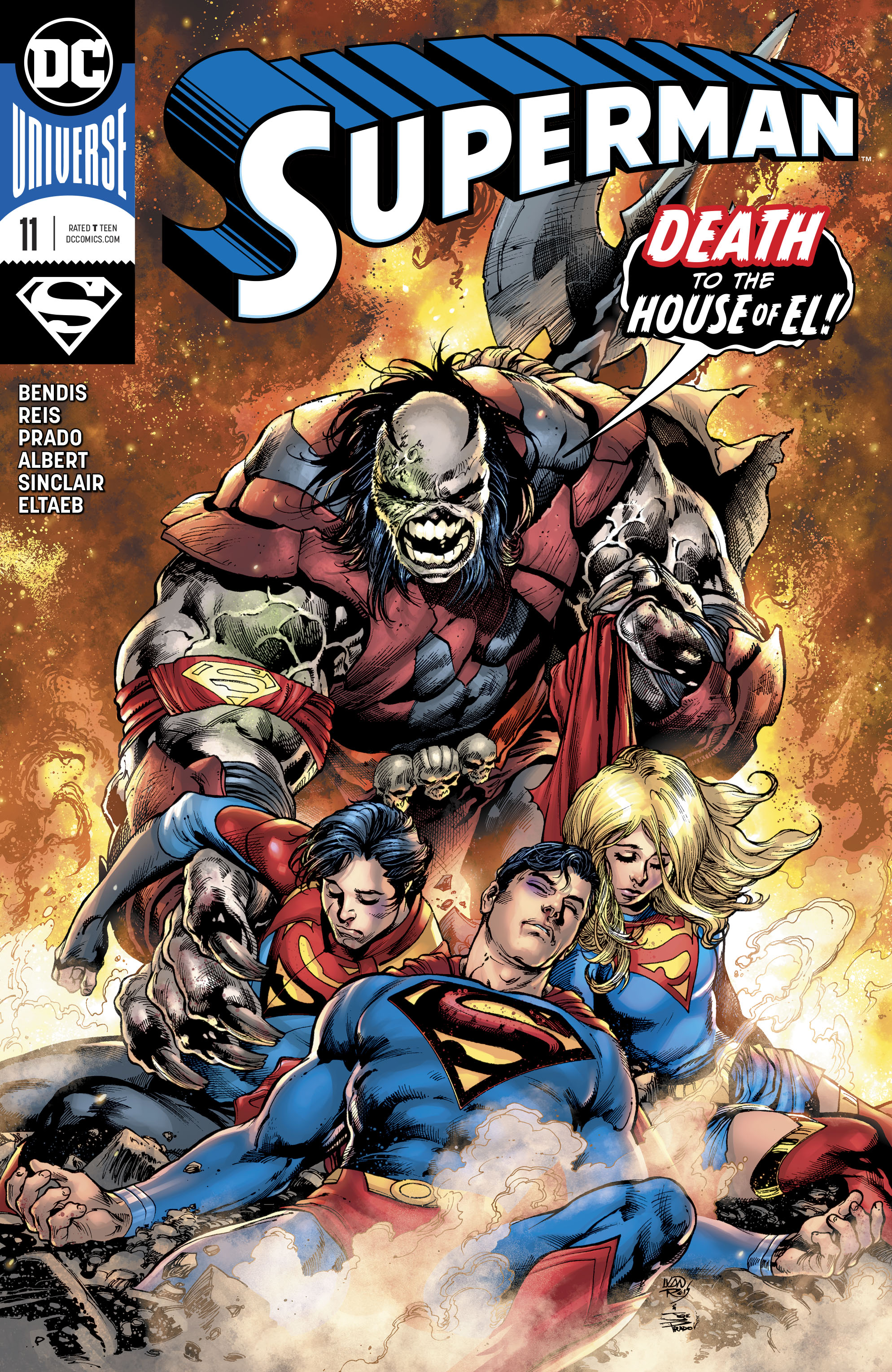 Superman (2018-): Chapter 11 - Page 1