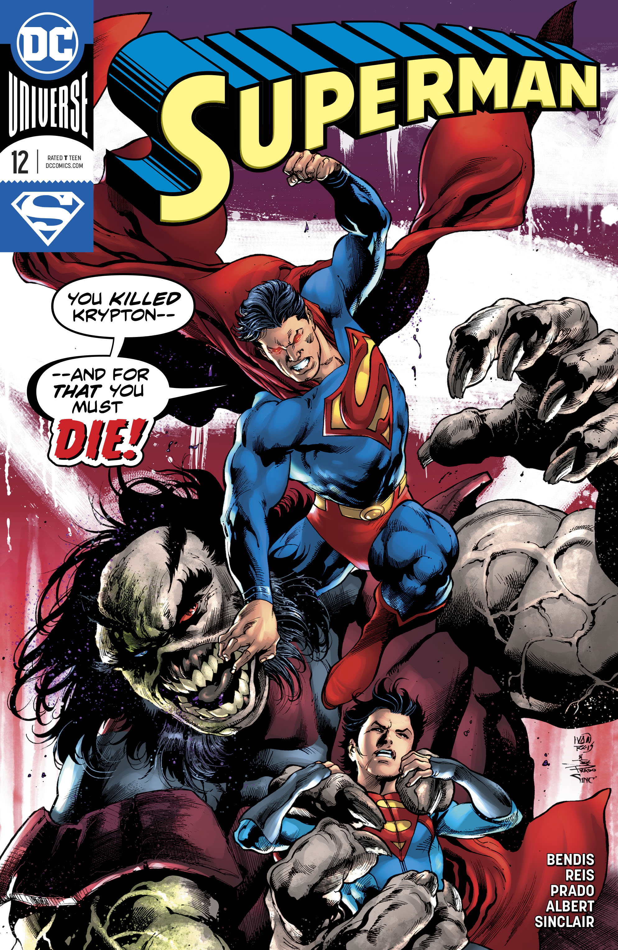 Superman (2018-): Chapter 12 - Page 1