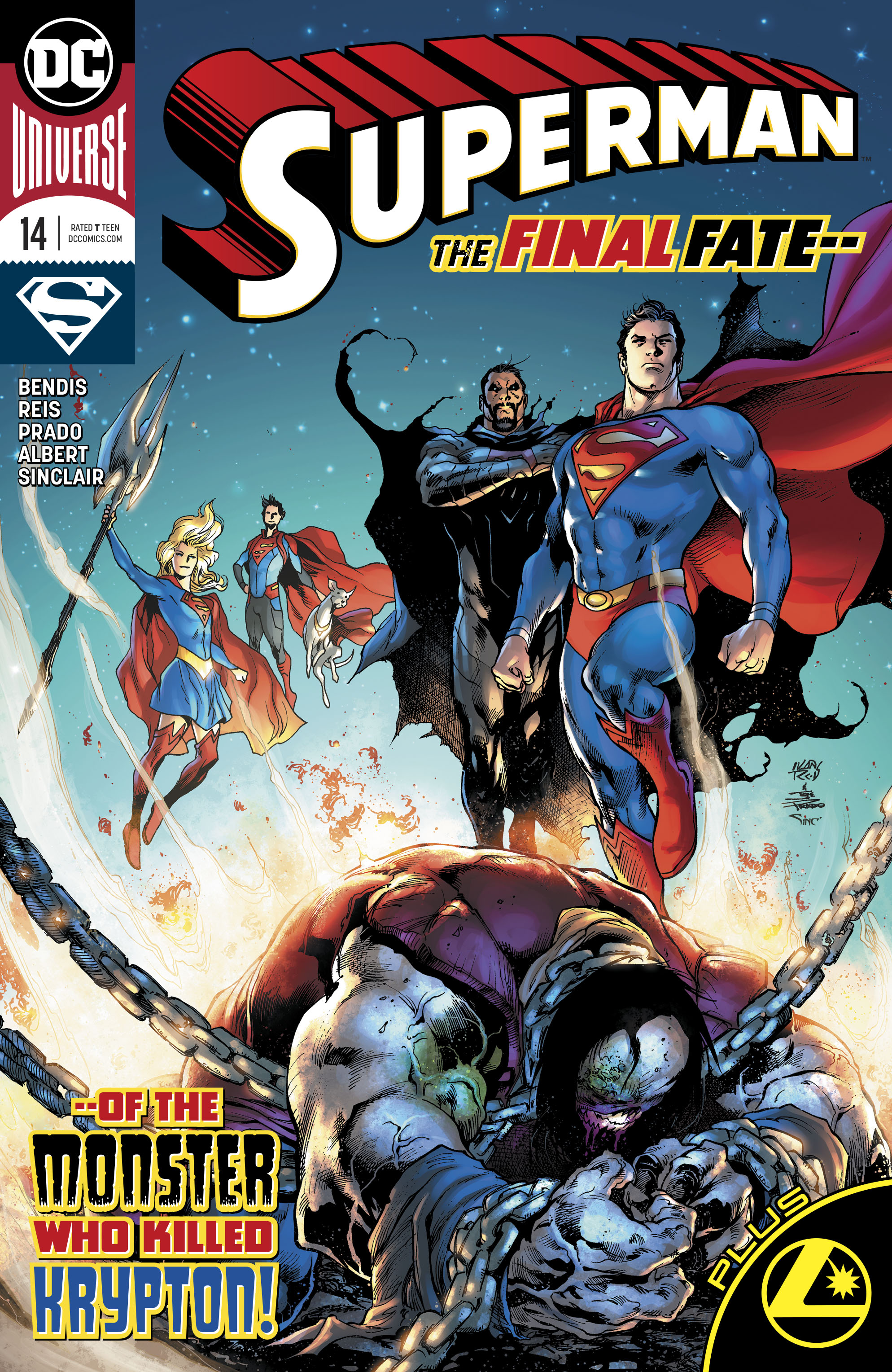 Superman (2018-): Chapter 14 - Page 1