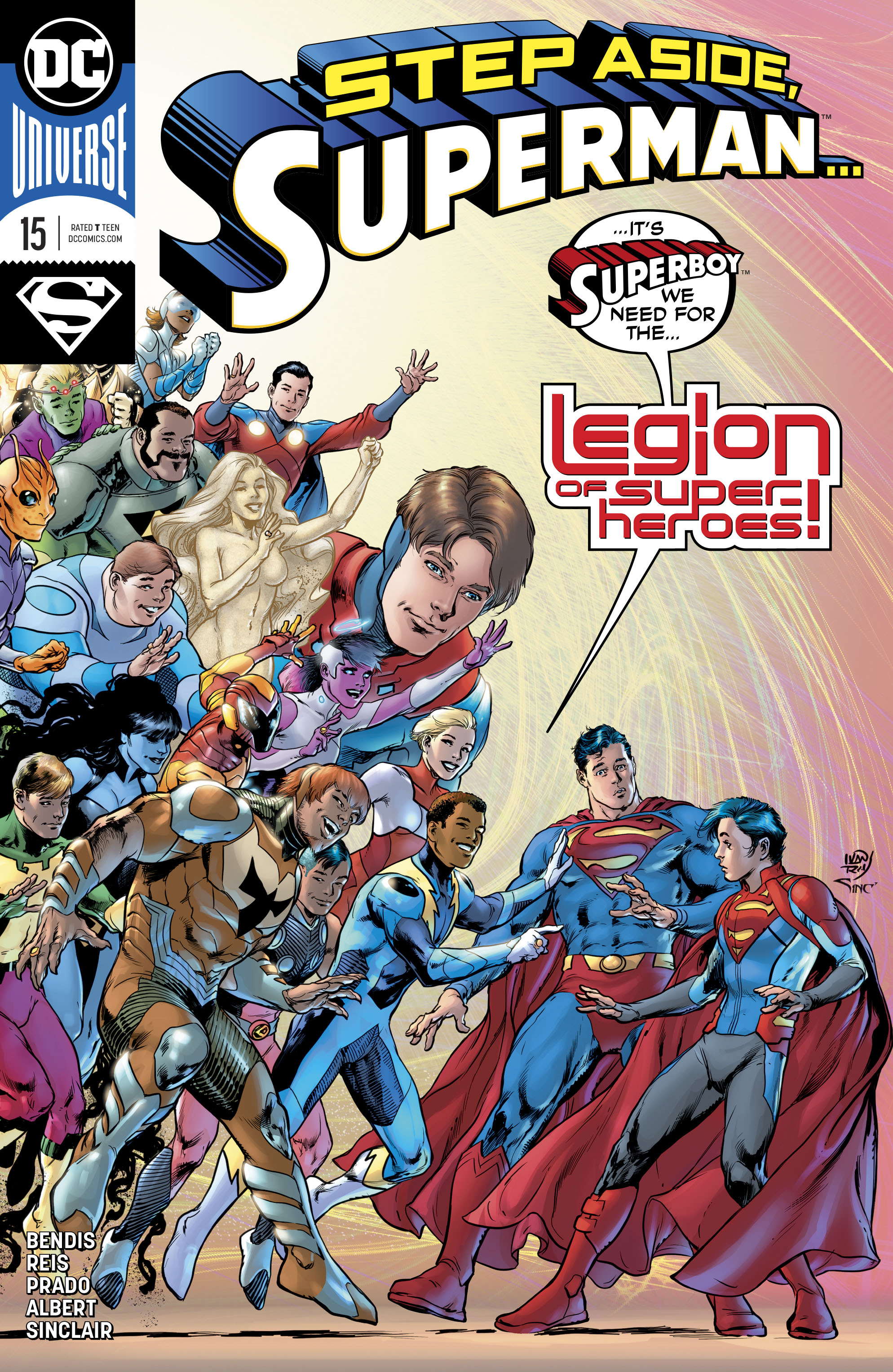 Superman (2018-): Chapter 15 - Page 1
