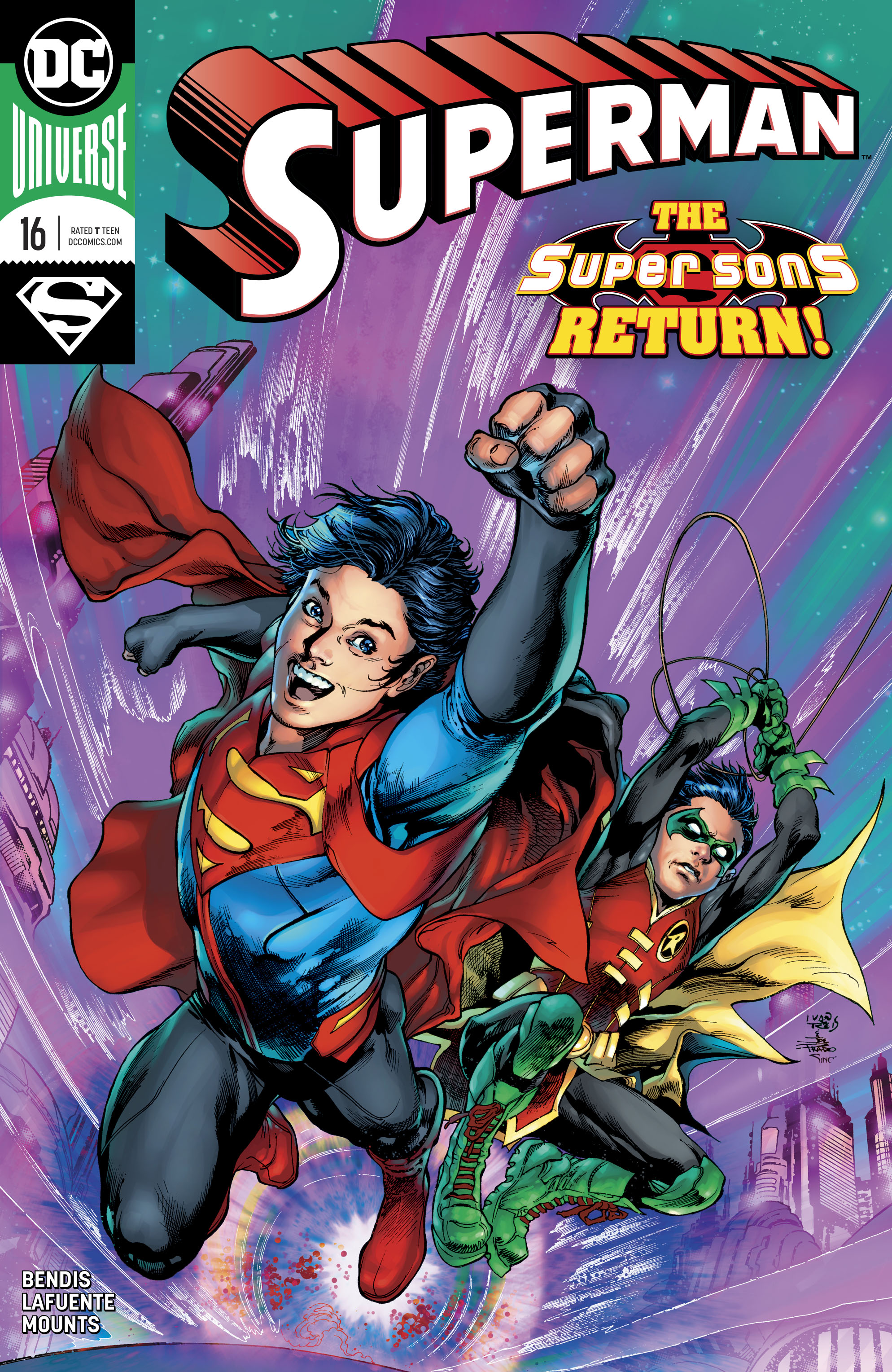 Superman (2018-): Chapter 16 - Page 1