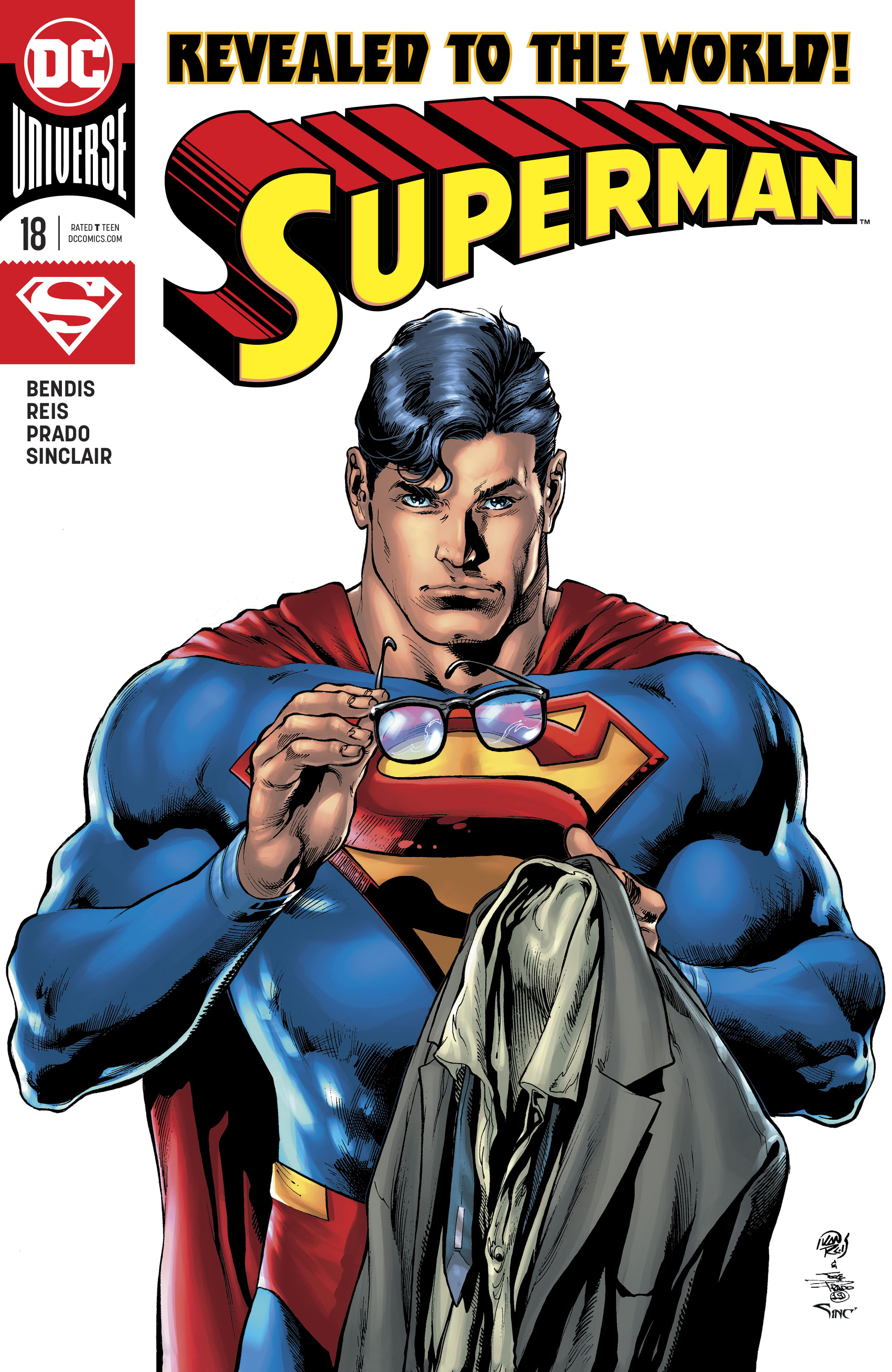 Superman (2018-): Chapter 18 - Page 1