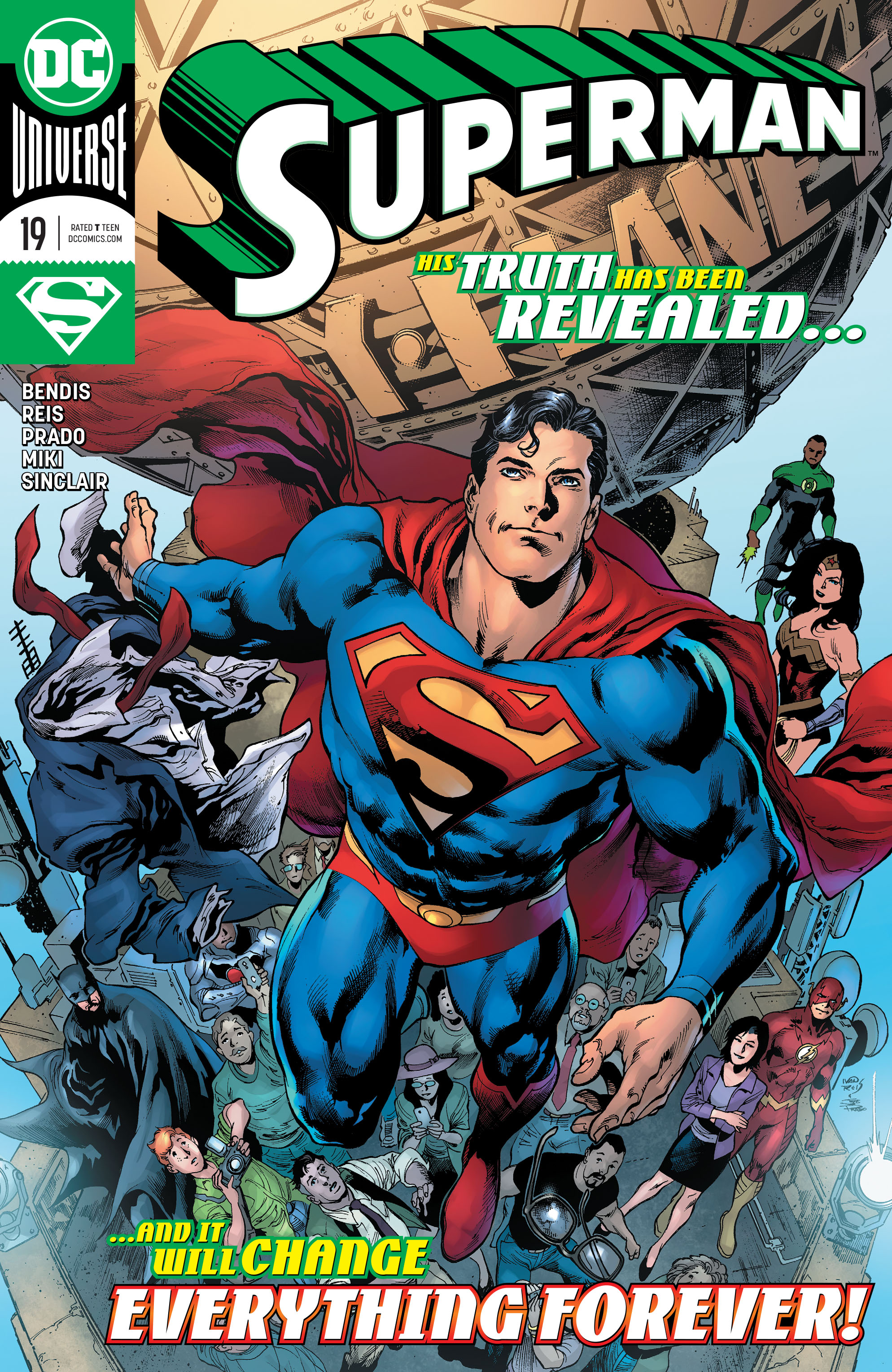 Superman (2018-): Chapter 19 - Page 1