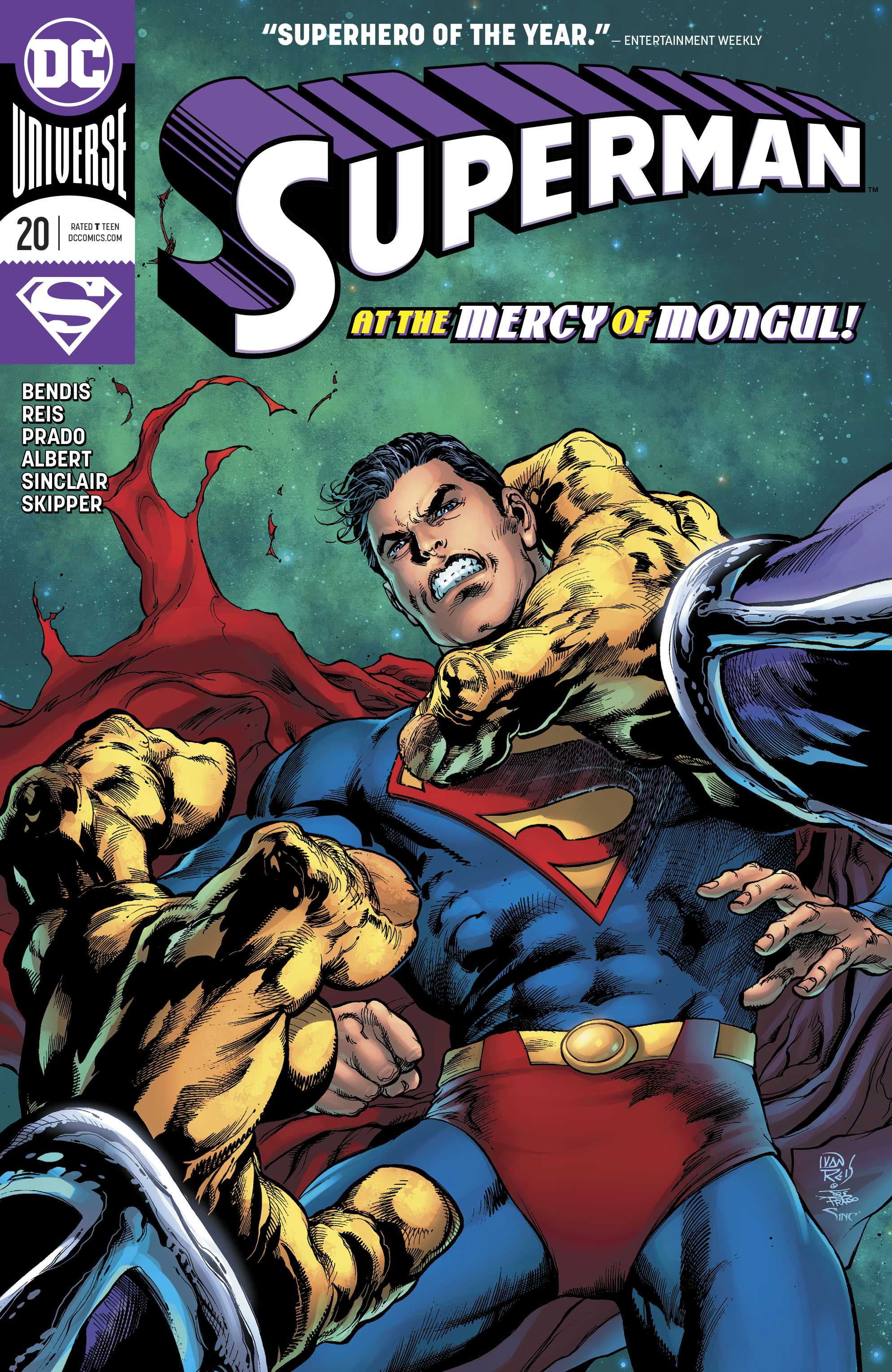 Superman (2018-): Chapter 20 - Page 1