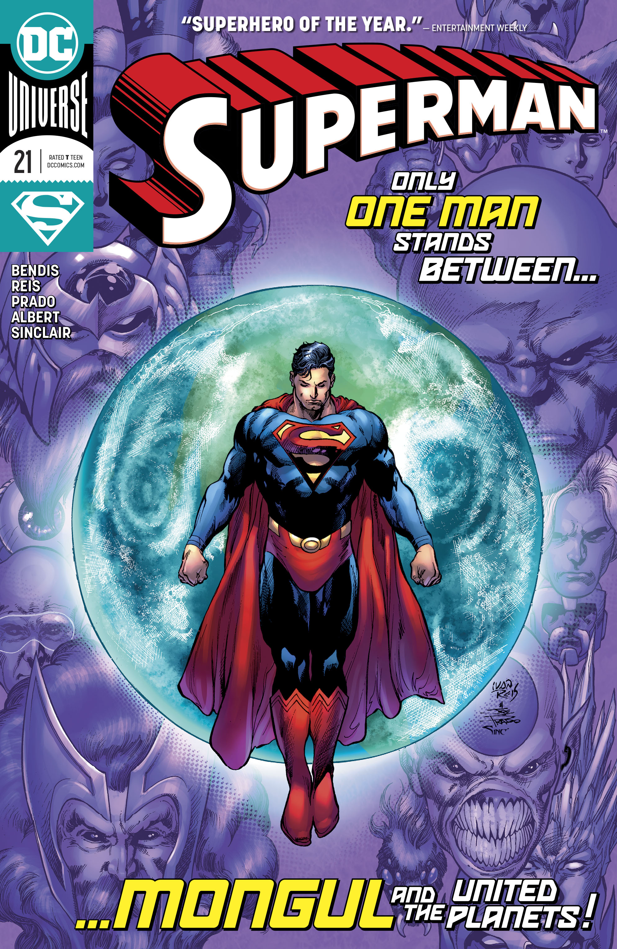 Superman (2018-): Chapter 21 - Page 1