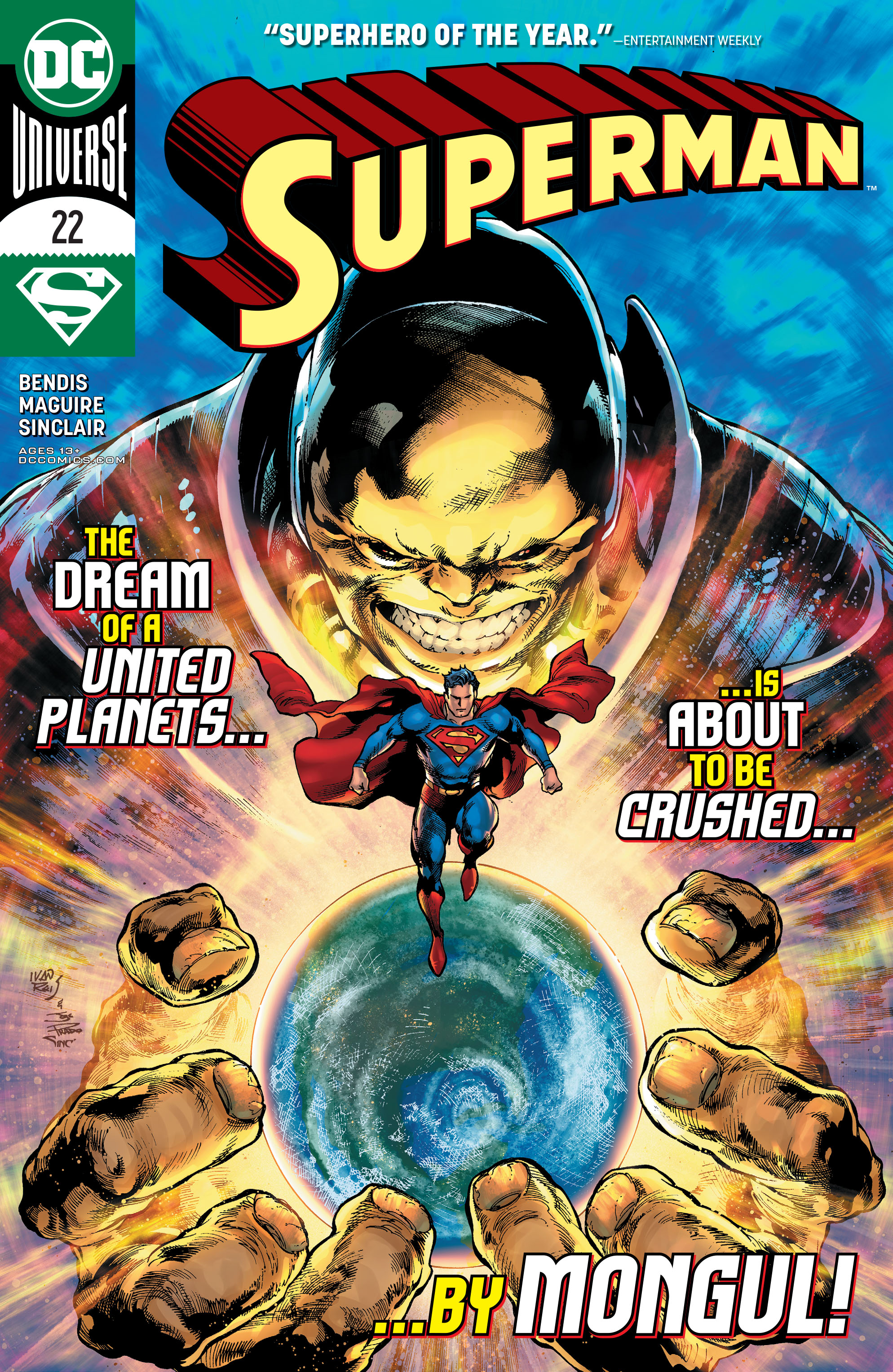 Superman (2018-): Chapter 22 - Page 1