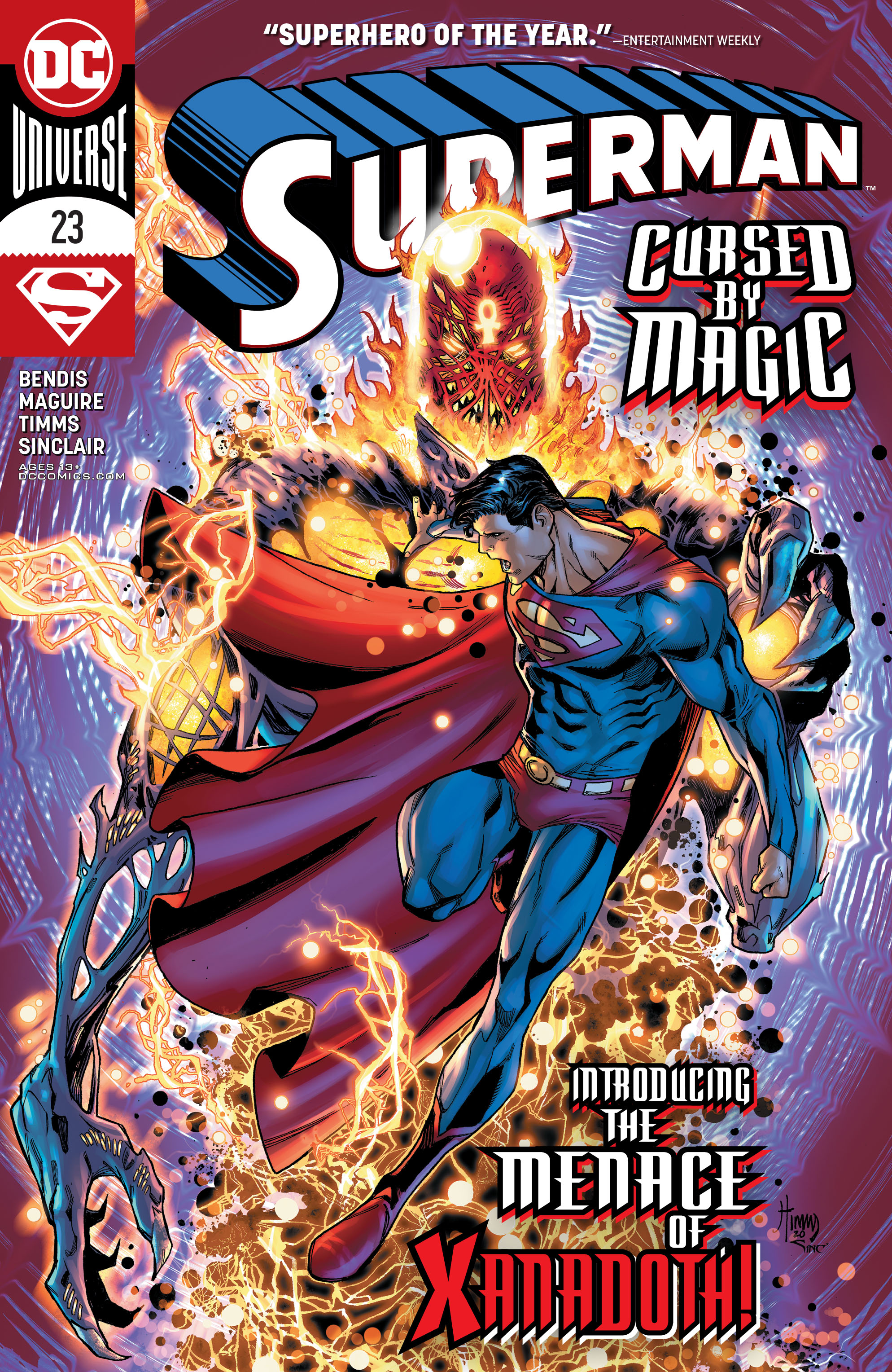 Superman (2018-): Chapter 23 - Page 1