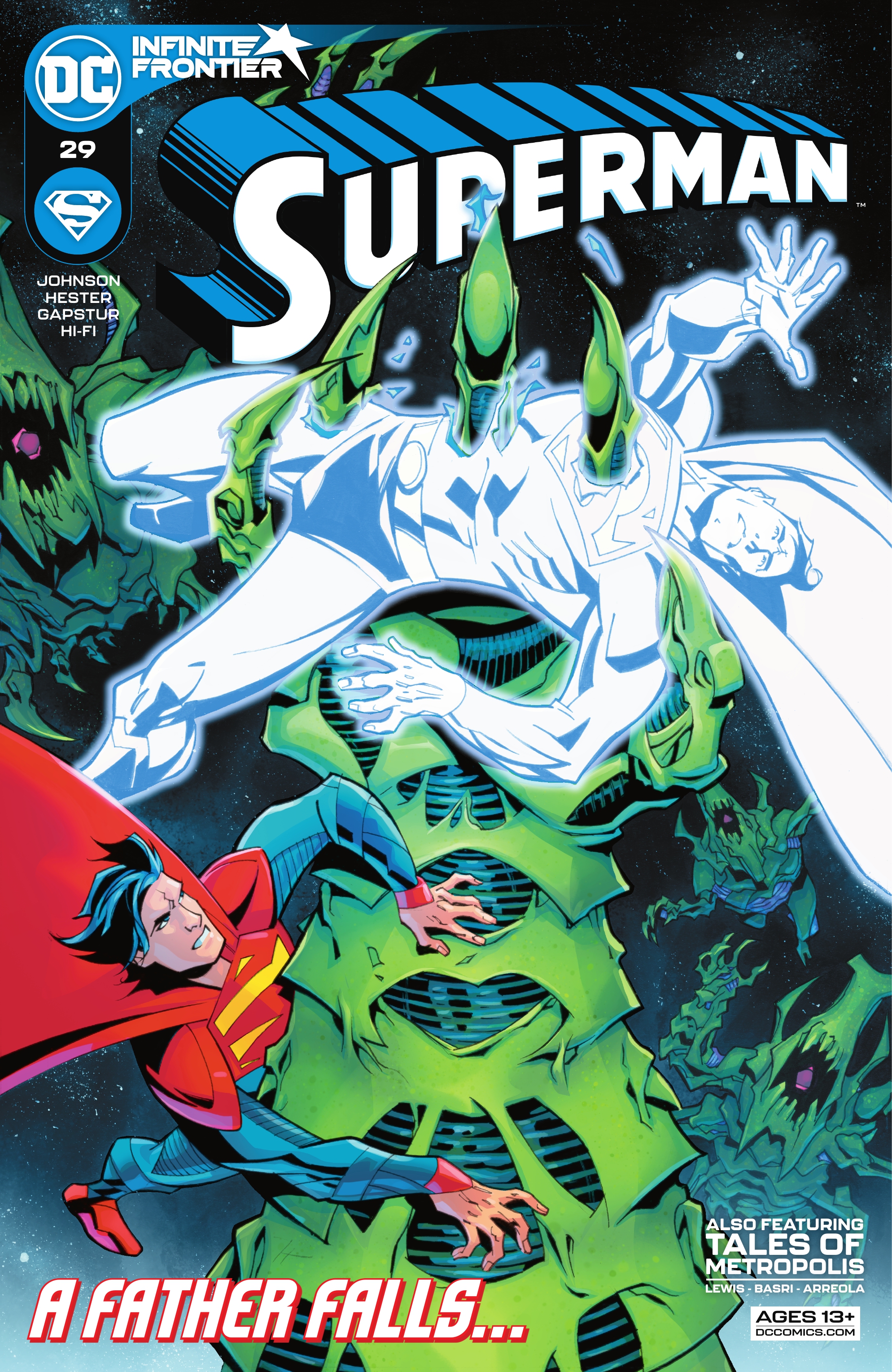 Superman (2018-): Chapter 29 - Page 1