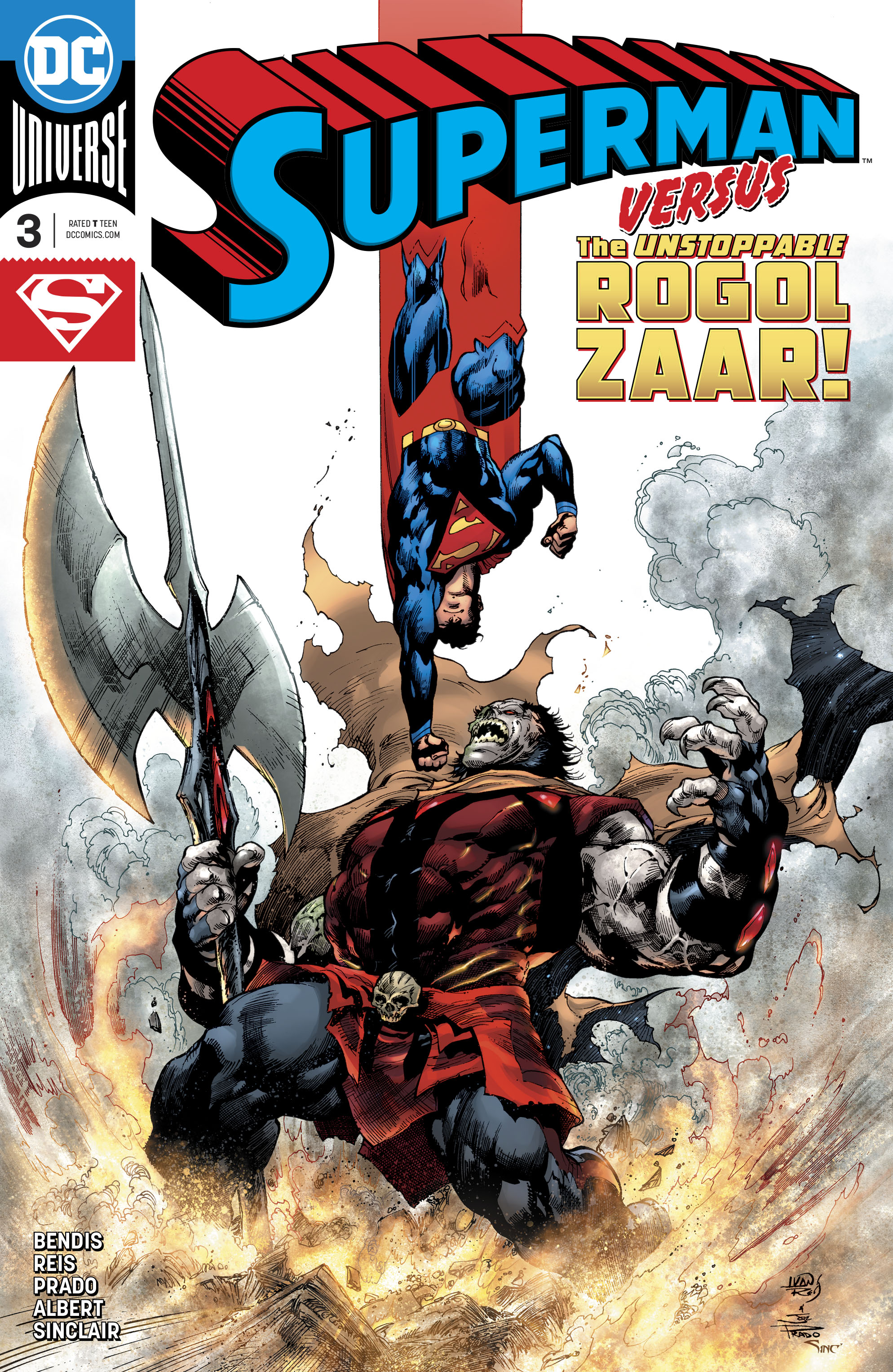 Superman (2018-): Chapter 3 - Page 1