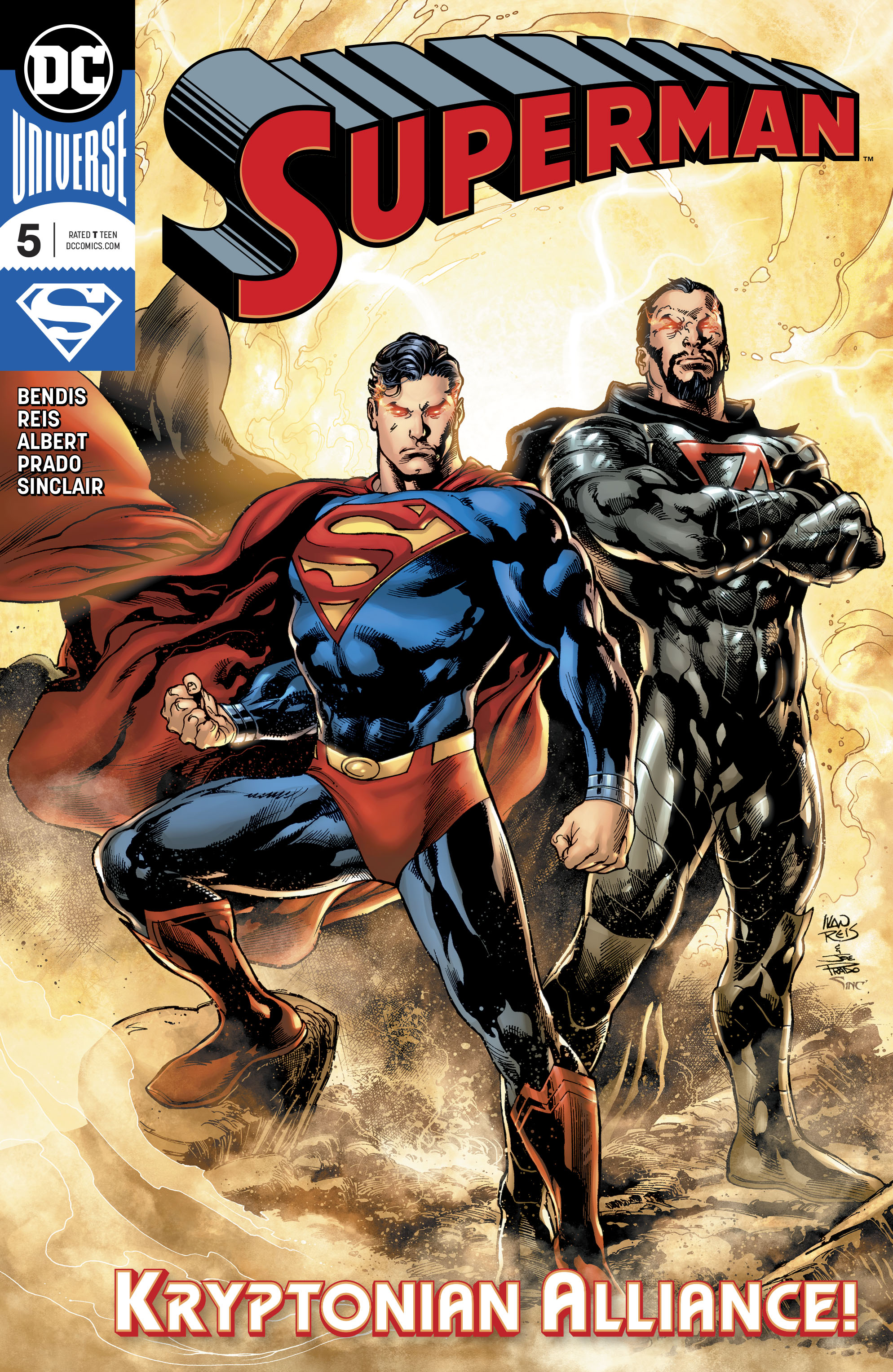 Superman (2018-): Chapter 5 - Page 1