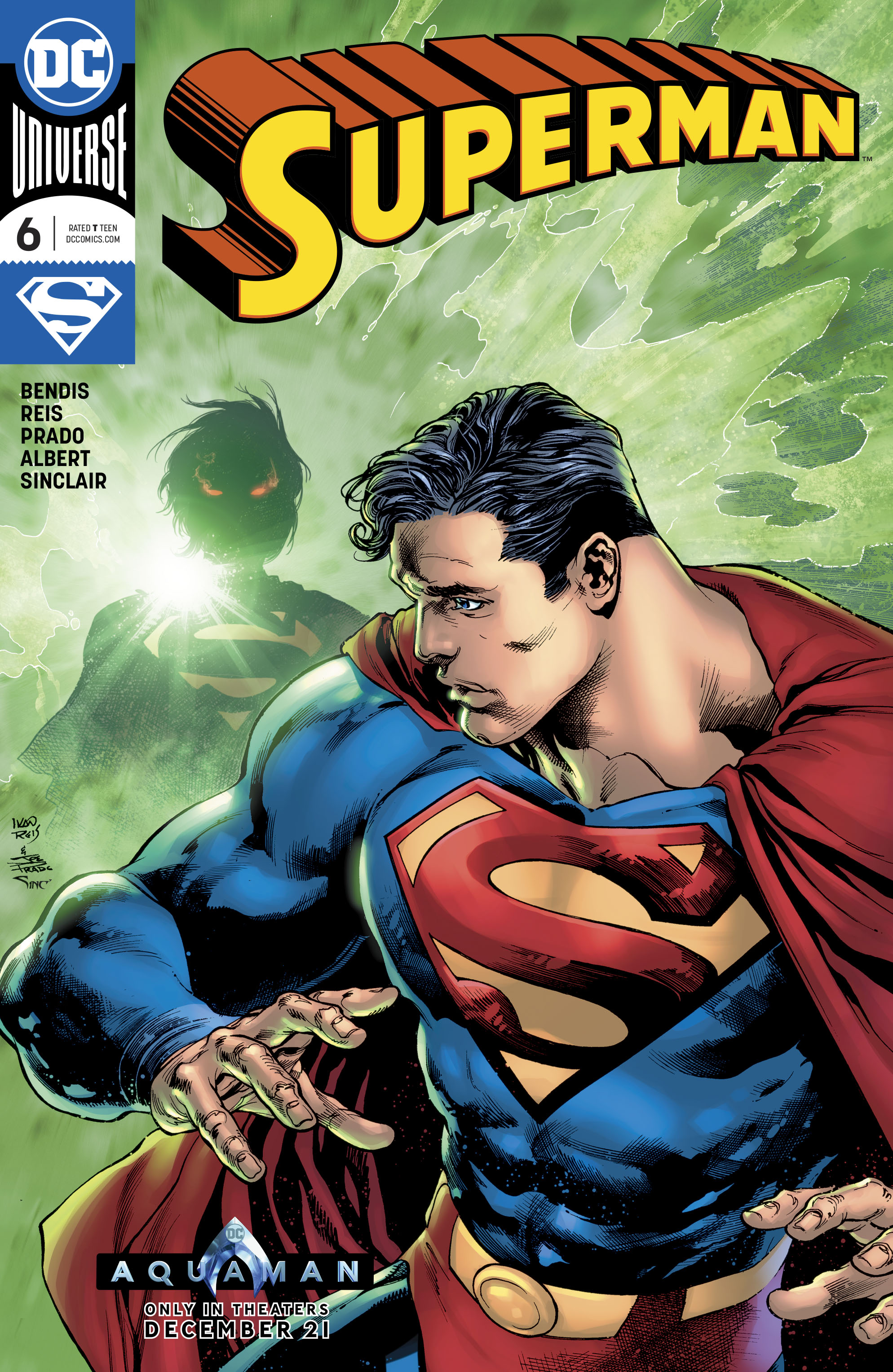 Superman (2018-): Chapter 6 - Page 1