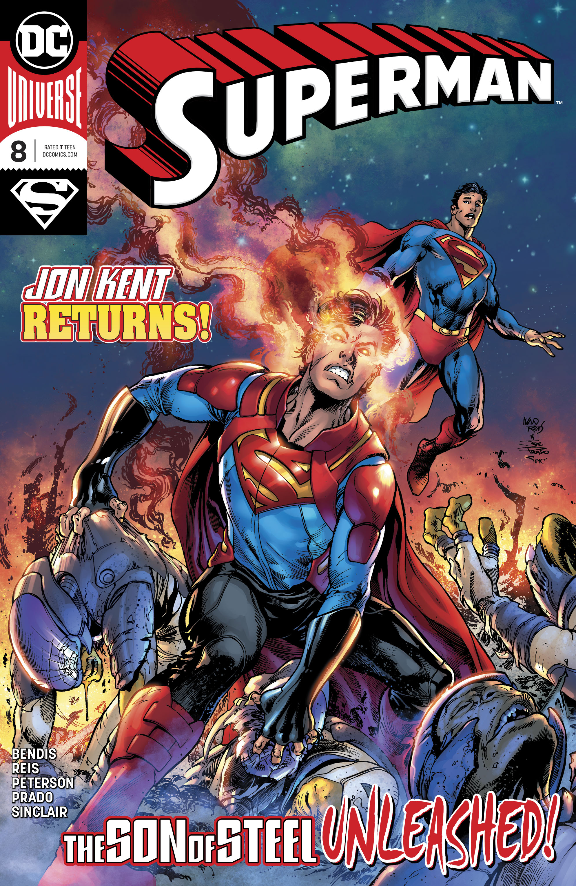 Superman (2018-): Chapter 8 - Page 1
