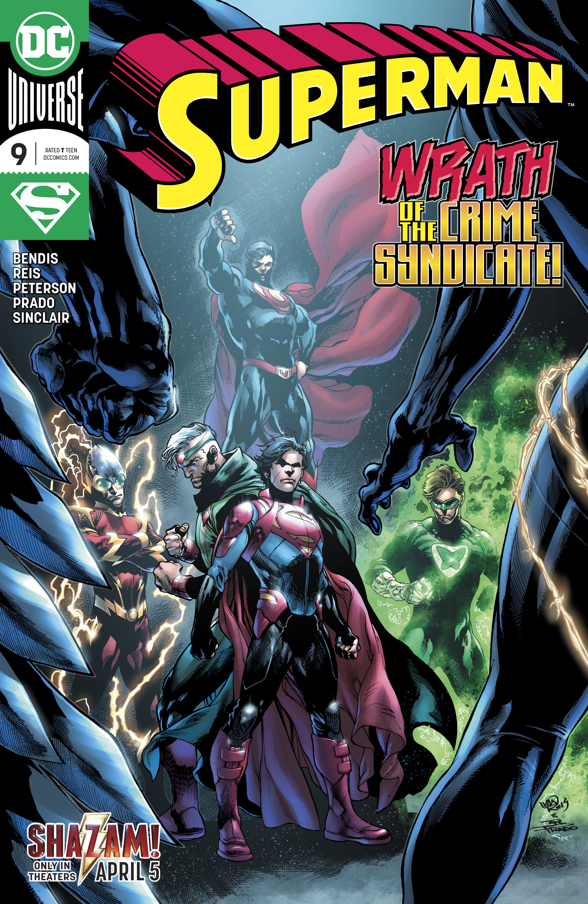 Superman (2018-): Chapter 9 - Page 1
