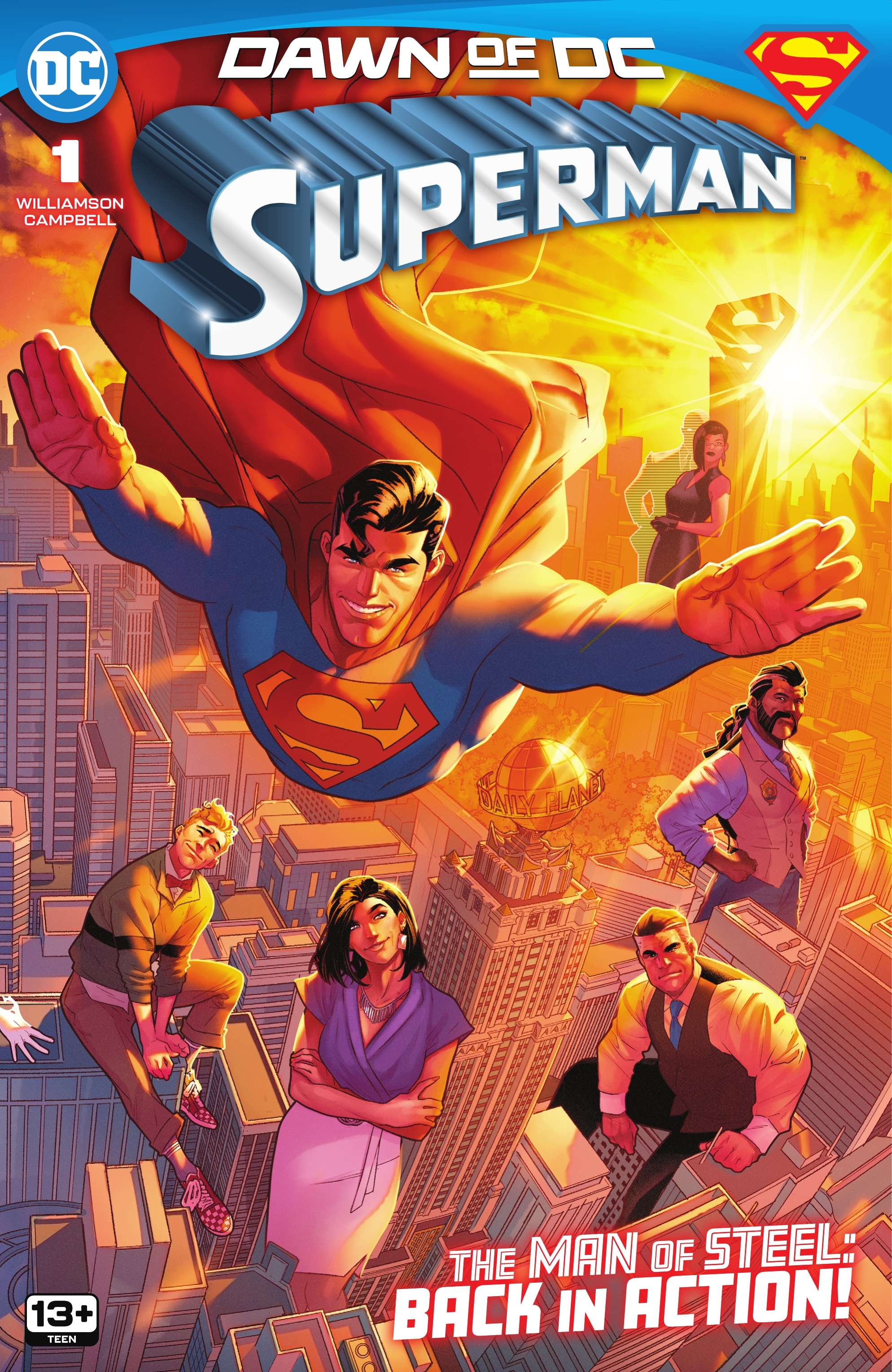 Superman (2023-): Chapter 1 - Page 1