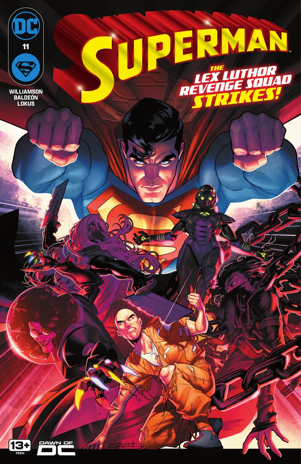 Superman (2023-): Chapter 11 - Page 1