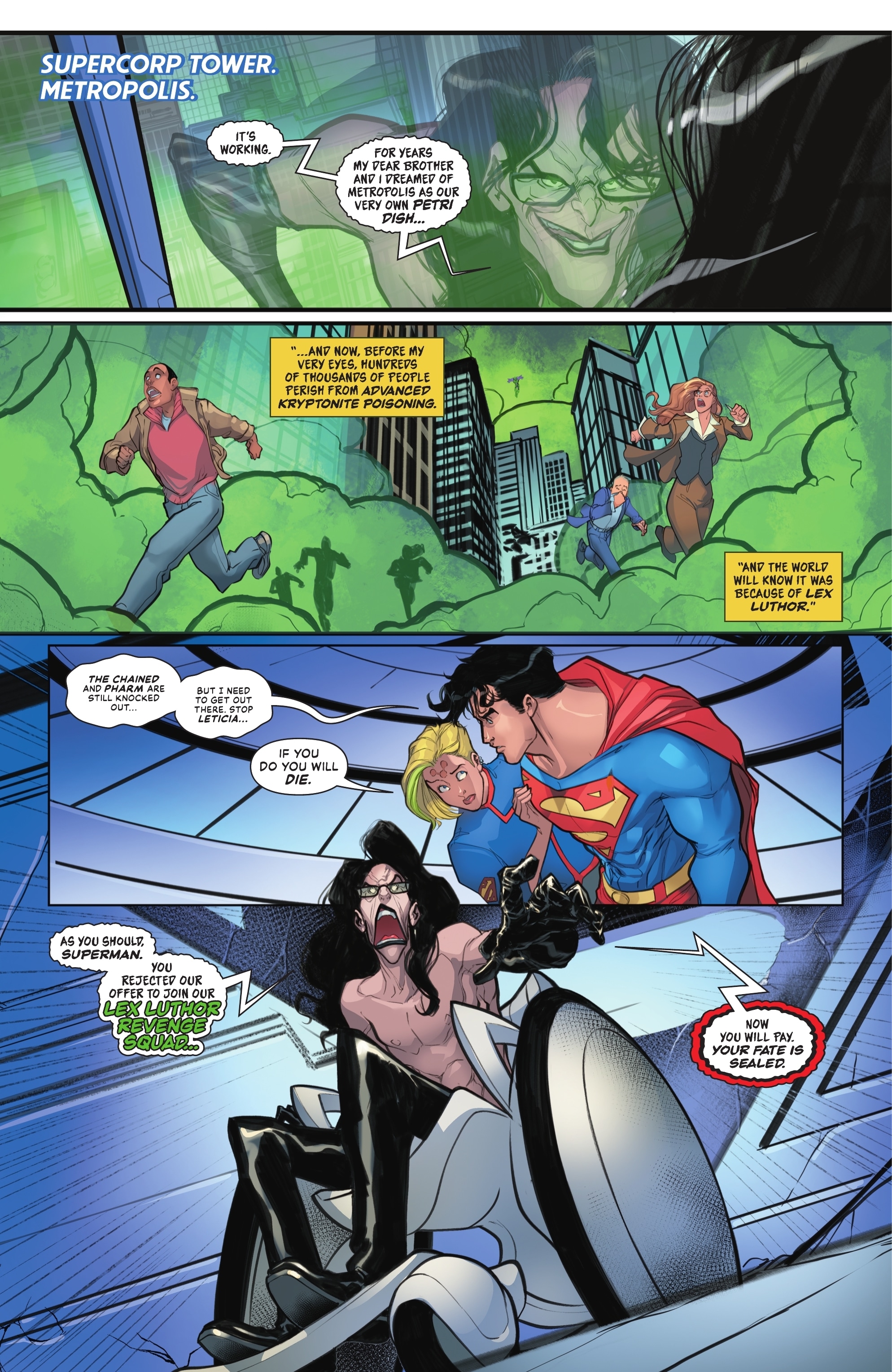 Superman (2023-): Chapter 12 - Page 3