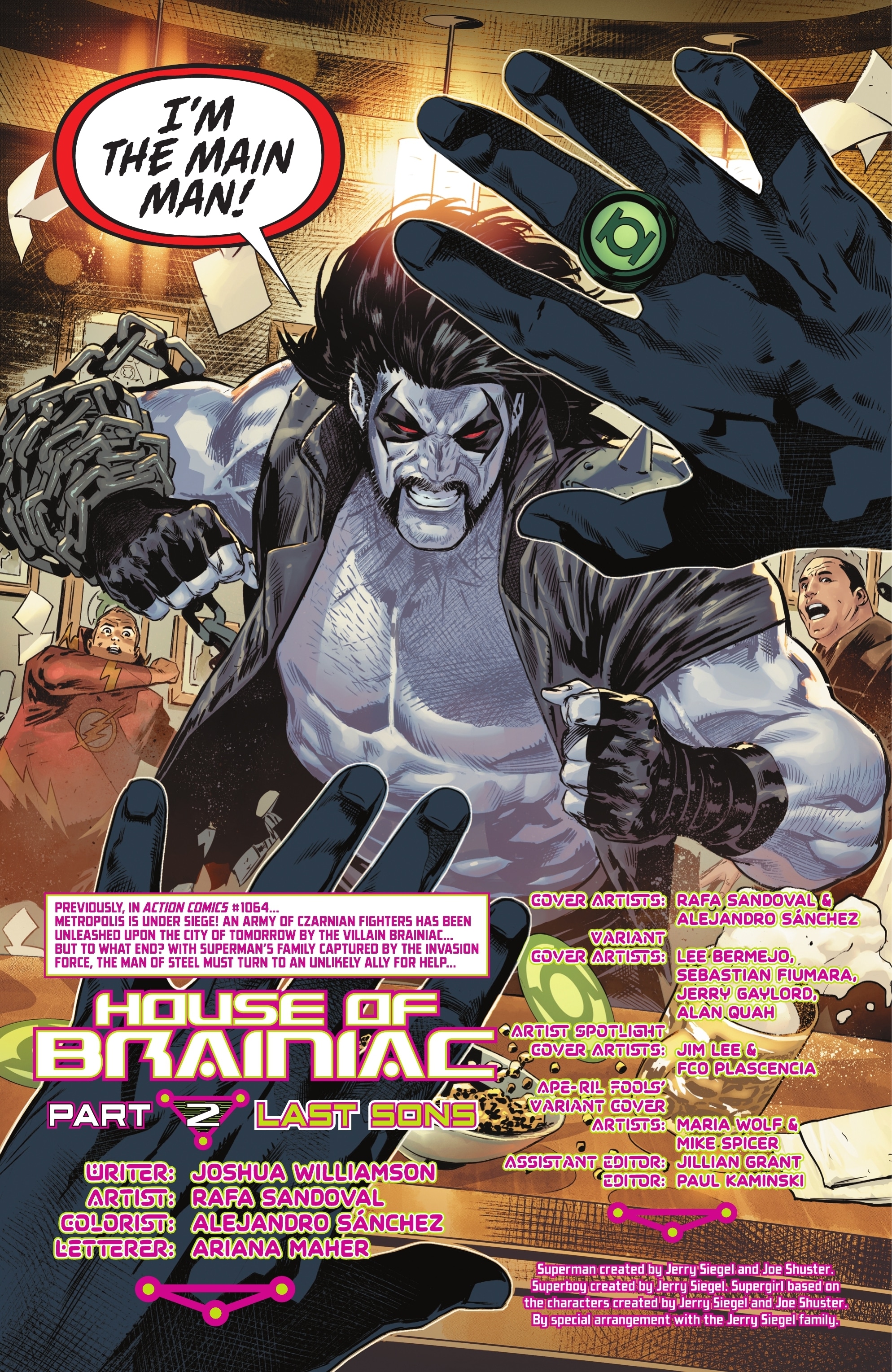 Superman (2023-): Chapter 13 - Page 4