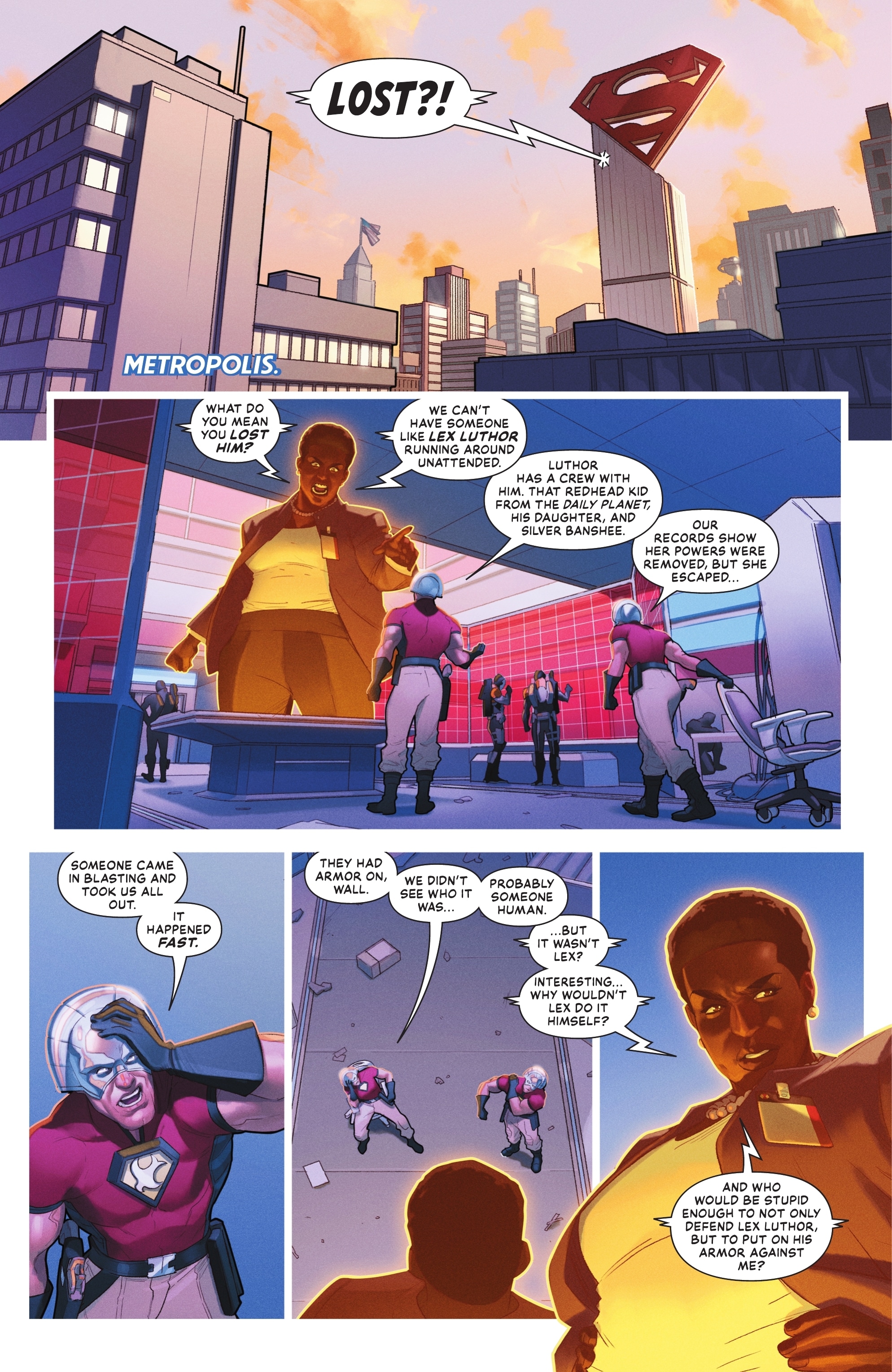 Superman (2023-): Chapter 17 - Page 7